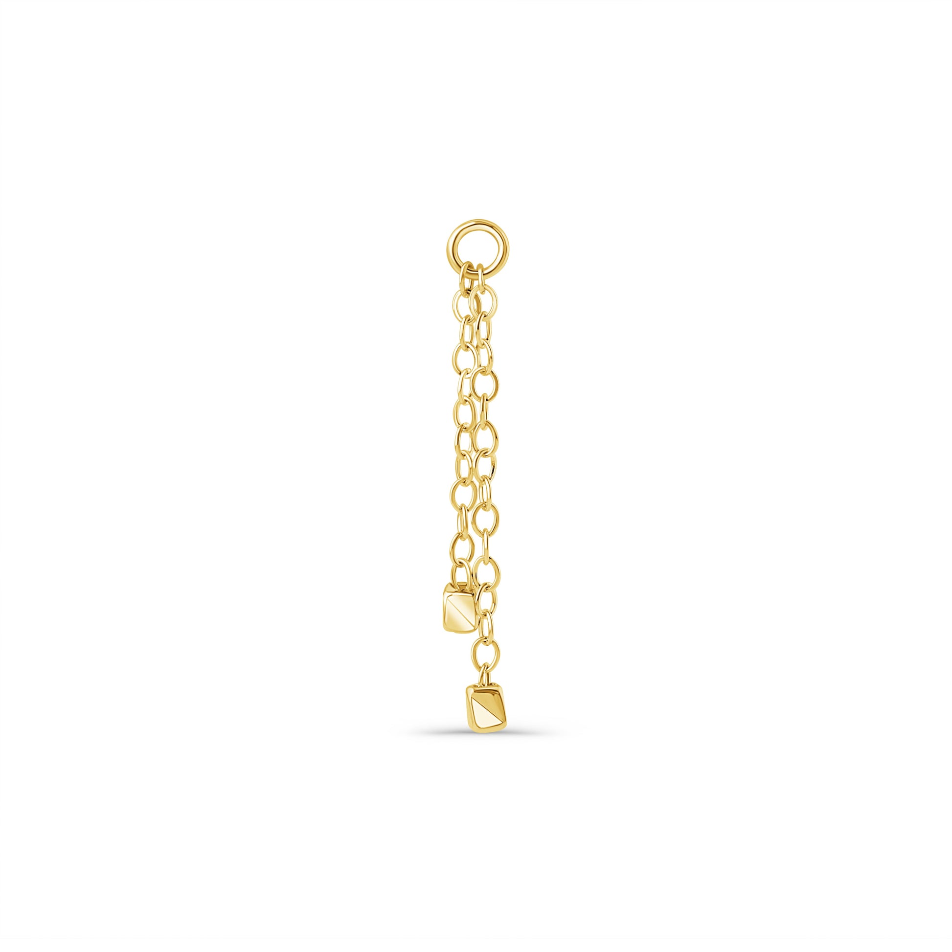 Cable Chain with Cubes — NorVoch