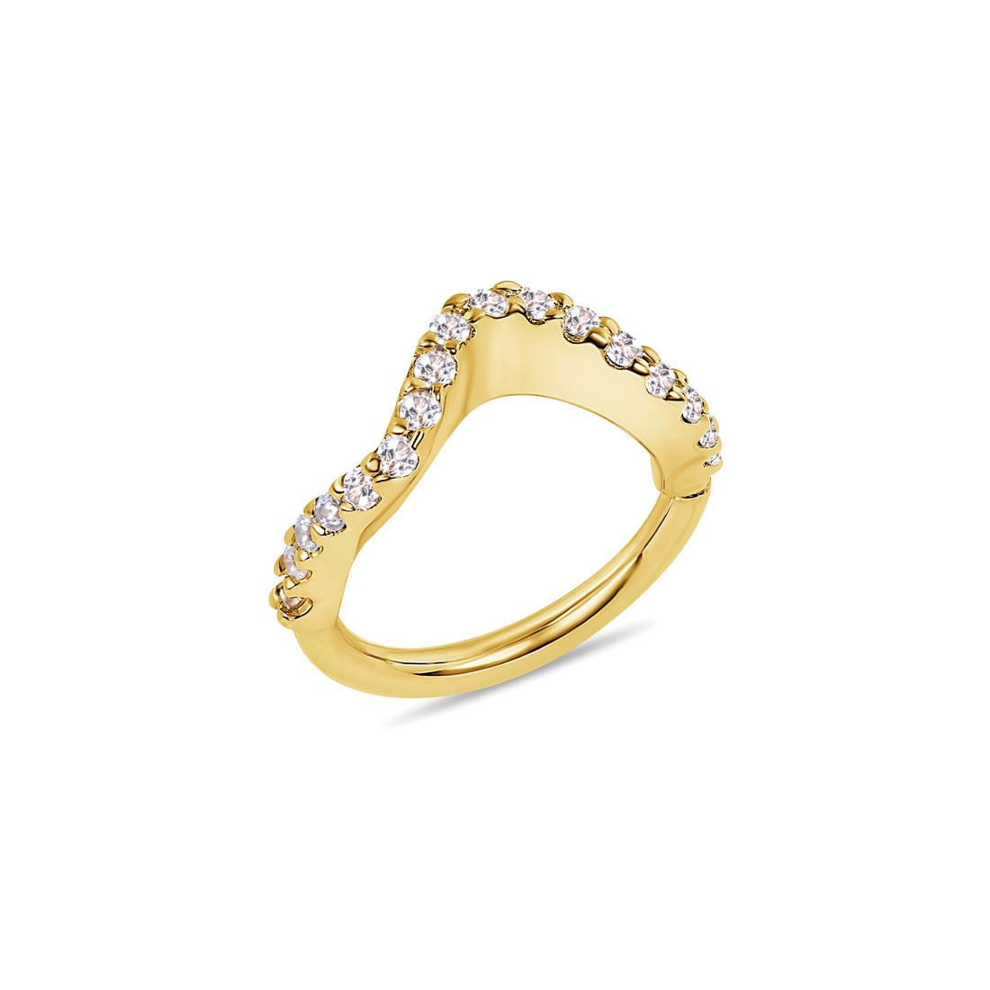 Wave Seamless Ring — NorVoch