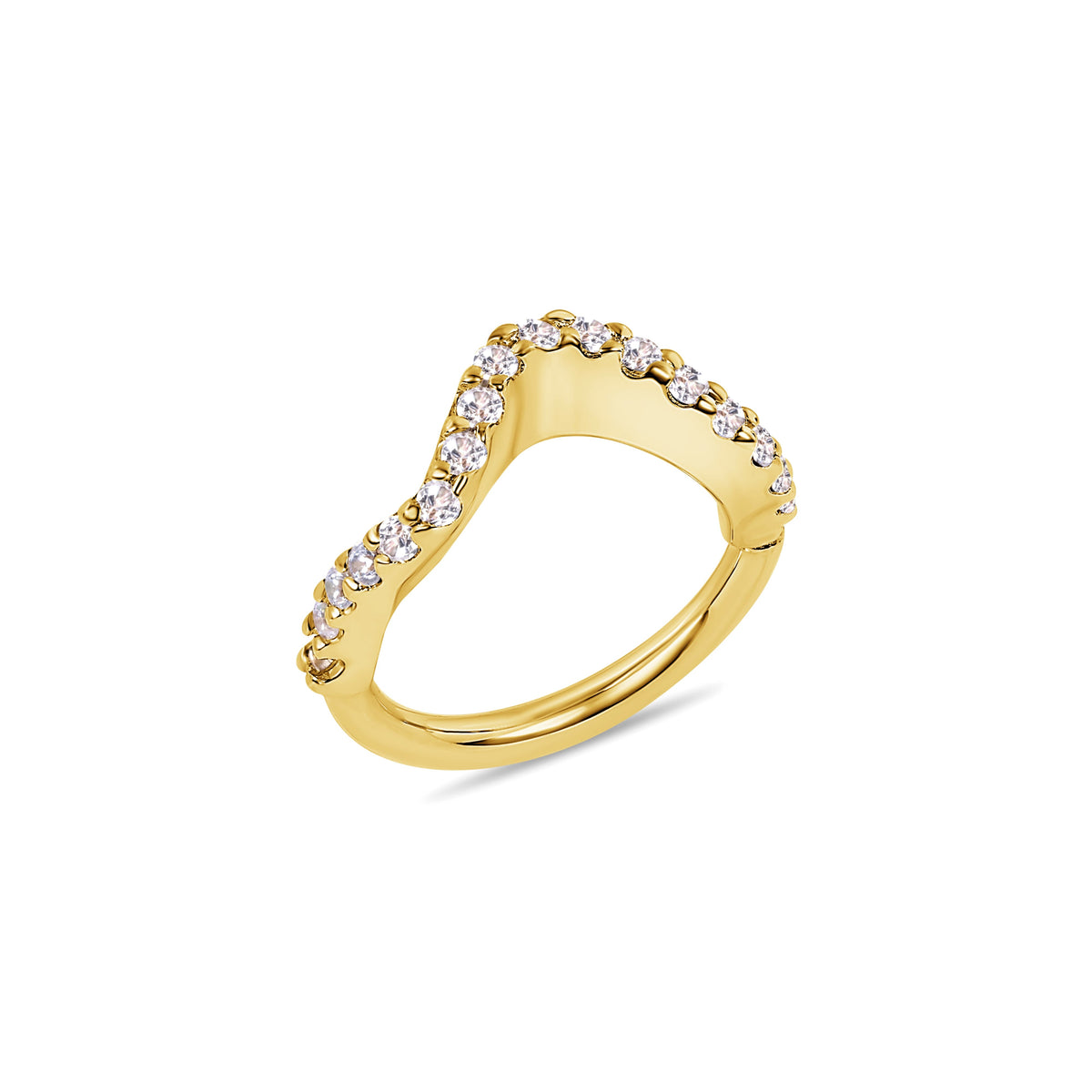 Wave Seamless Ring — NorVoch