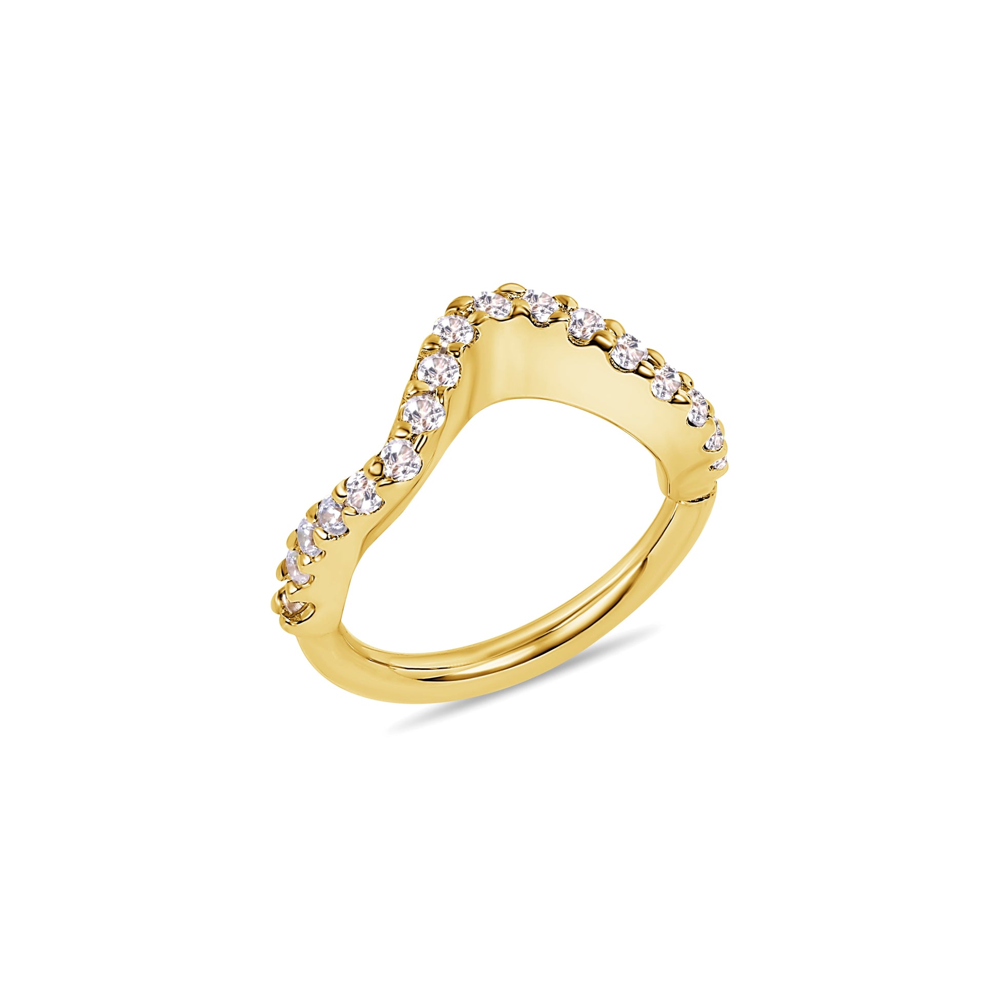 Wave Seamless Ring — NorVoch