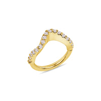 Wave Seamless Ring — NorVoch