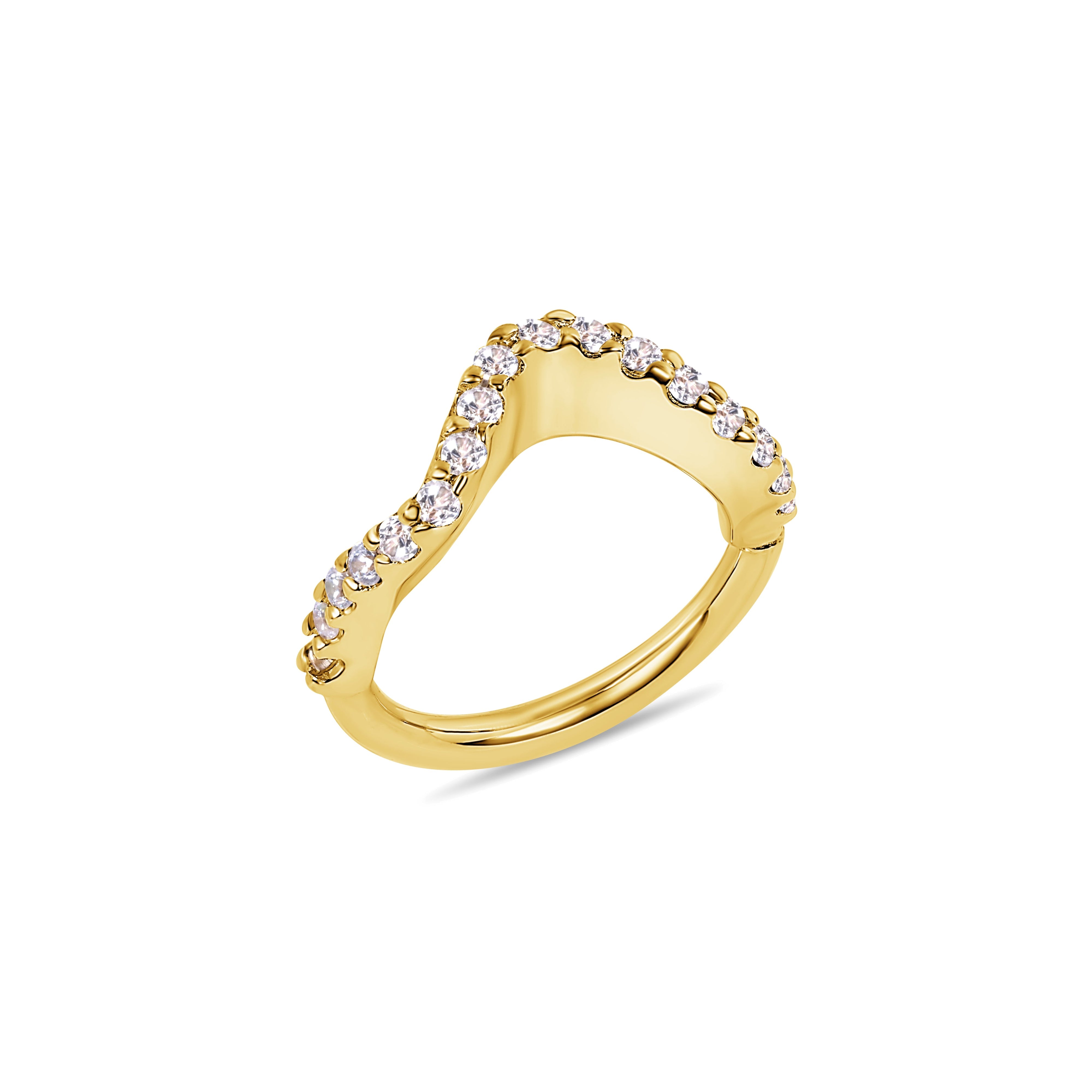 Wave Seamless Ring — NorVoch