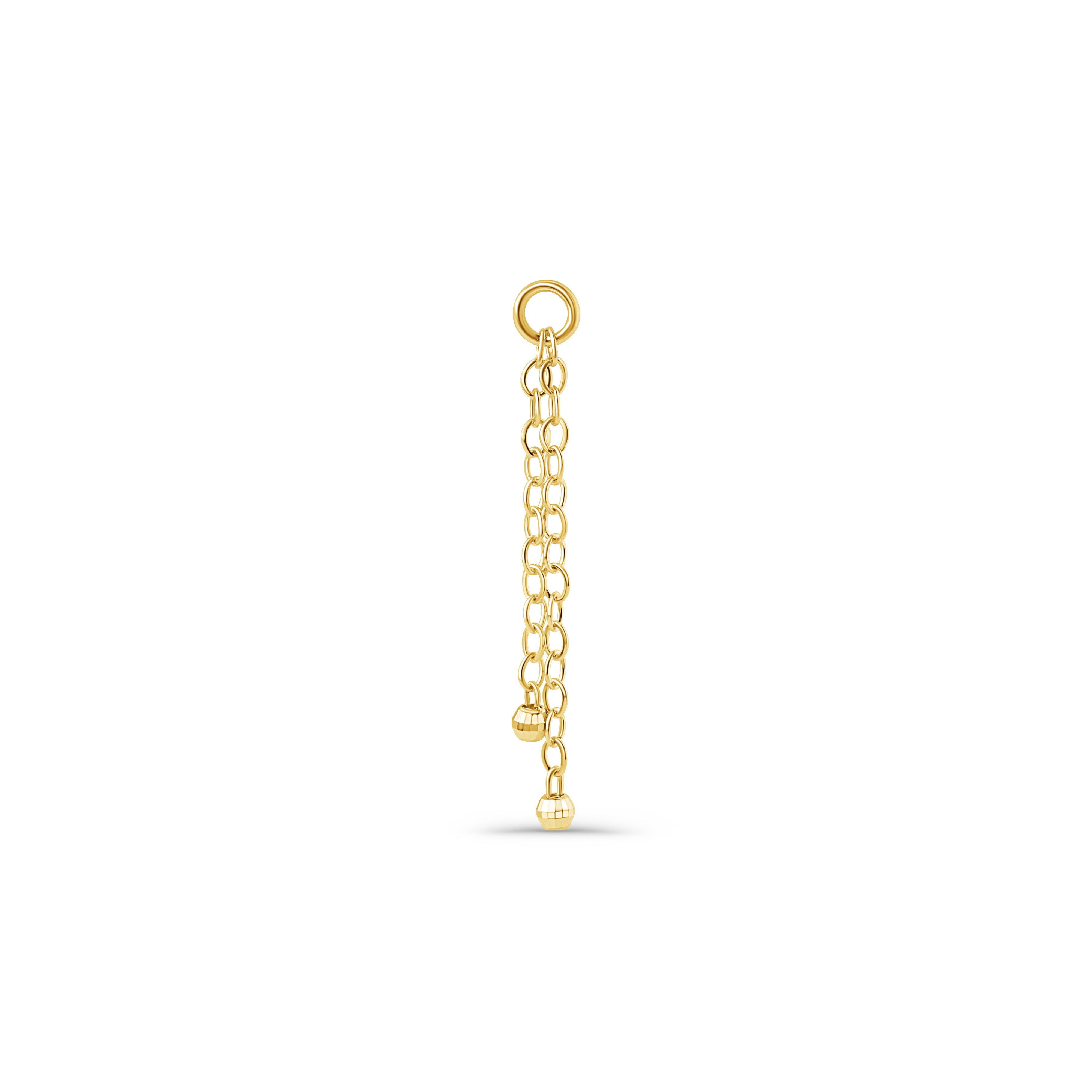Cable Chain with Mini Disco Balls — NorVoch