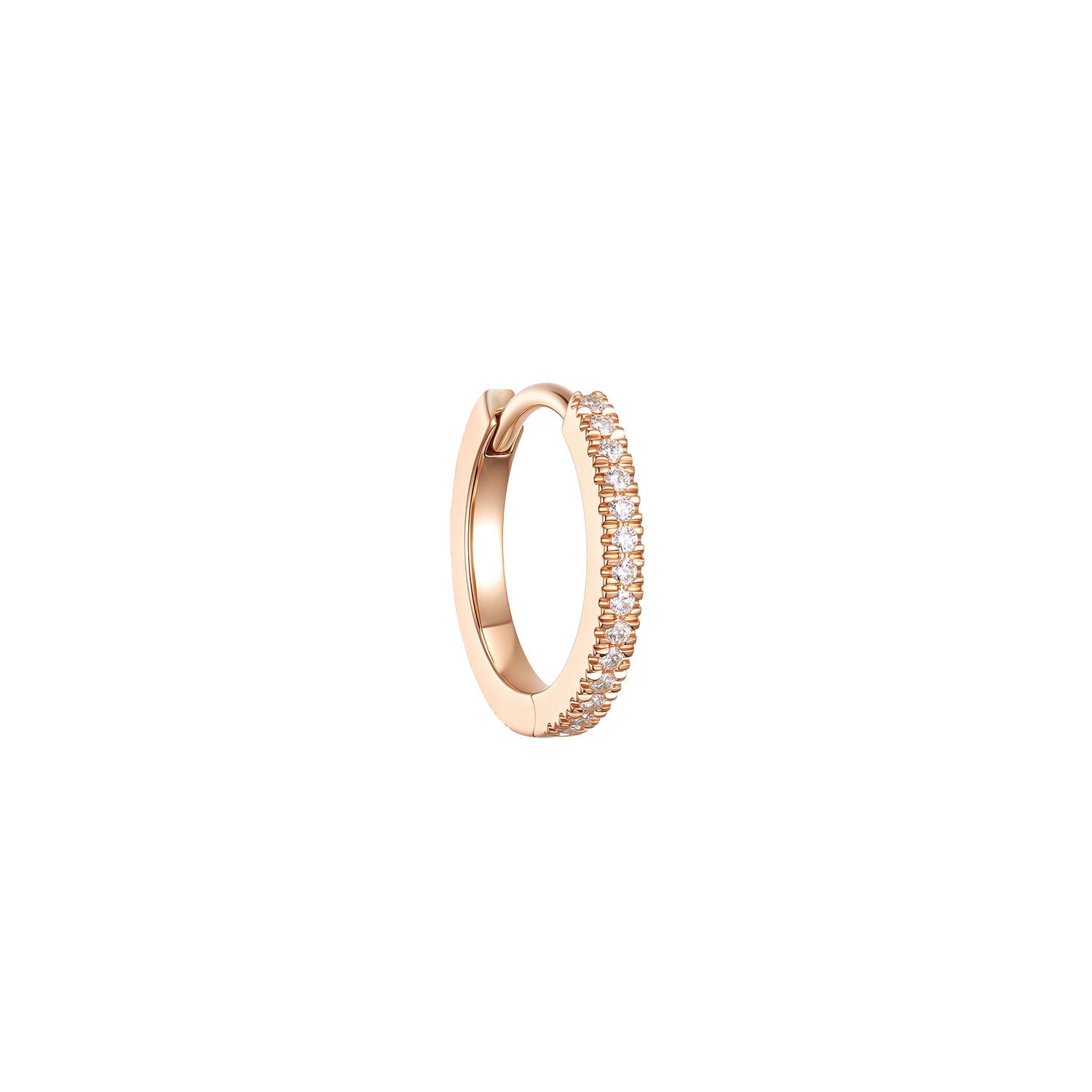 Diamond Huggie - Curved Post