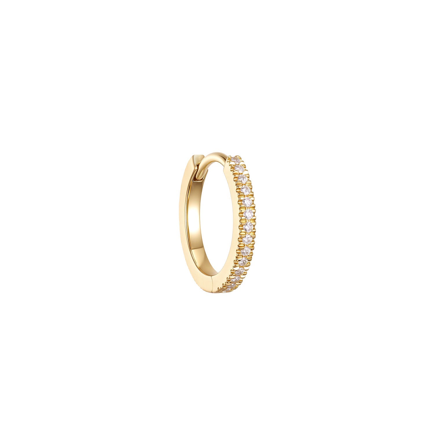 Diamond Huggie - Curved Post
