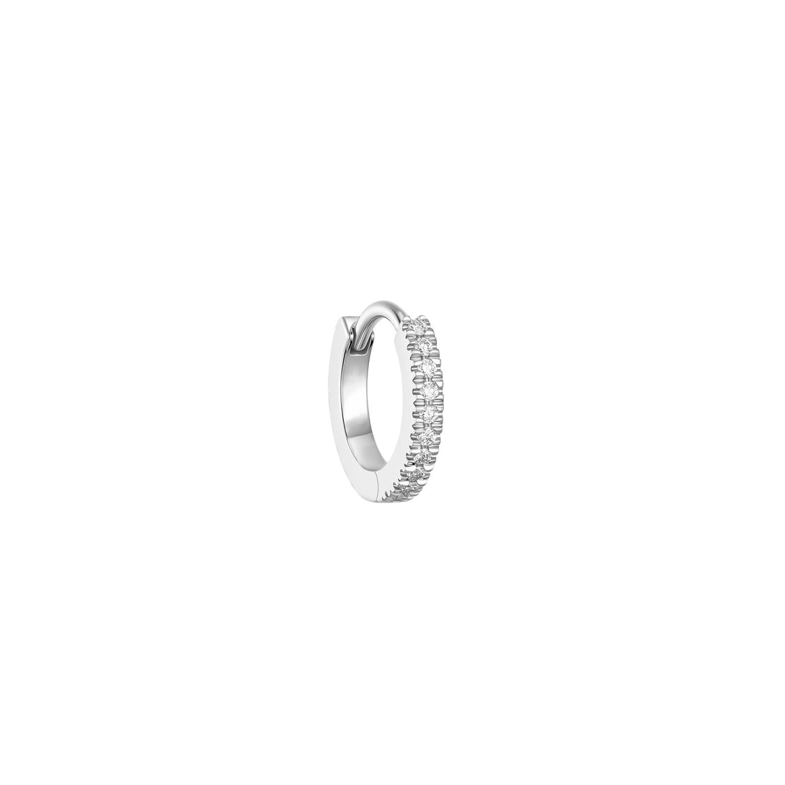 Diamond Huggie - Curved Post