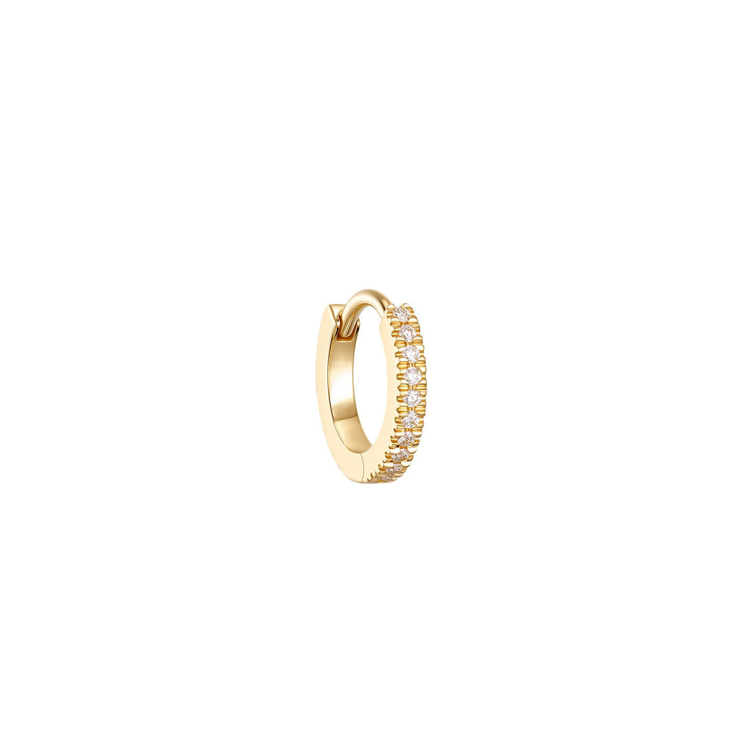 Diamond Huggie - Curved Post