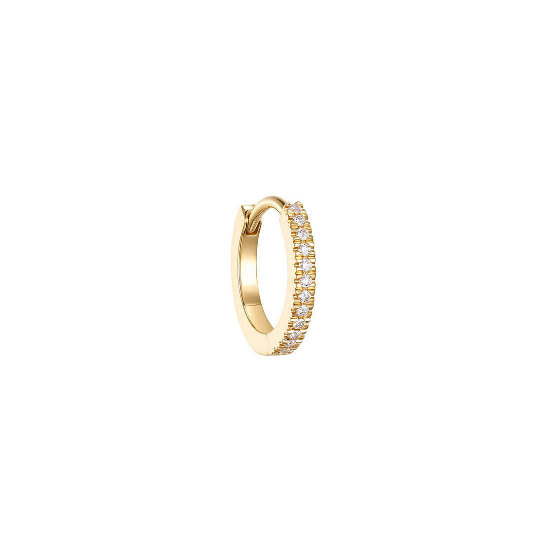 Diamond Huggie - Curved Post