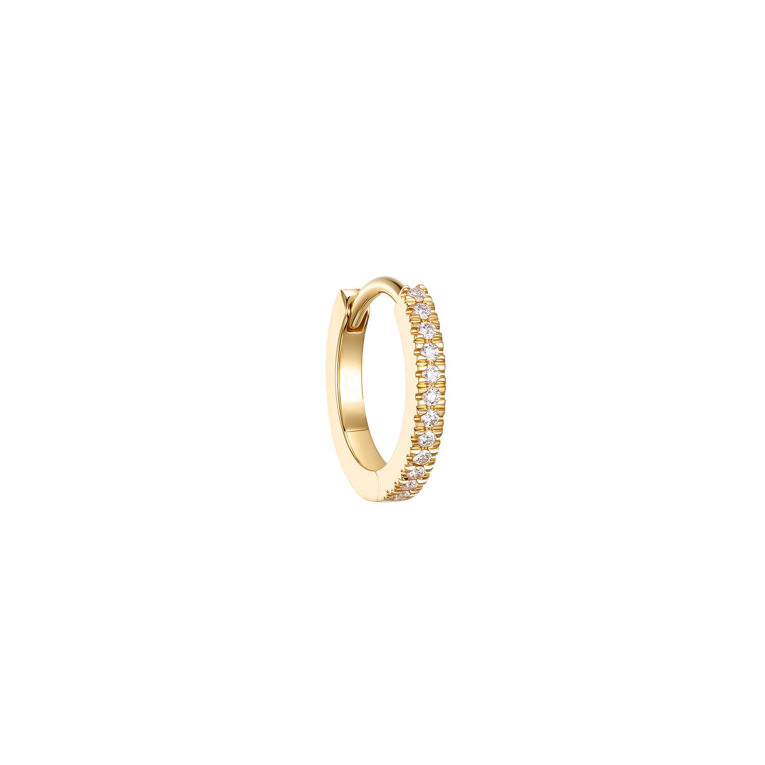 Diamond Huggie - Curved Post