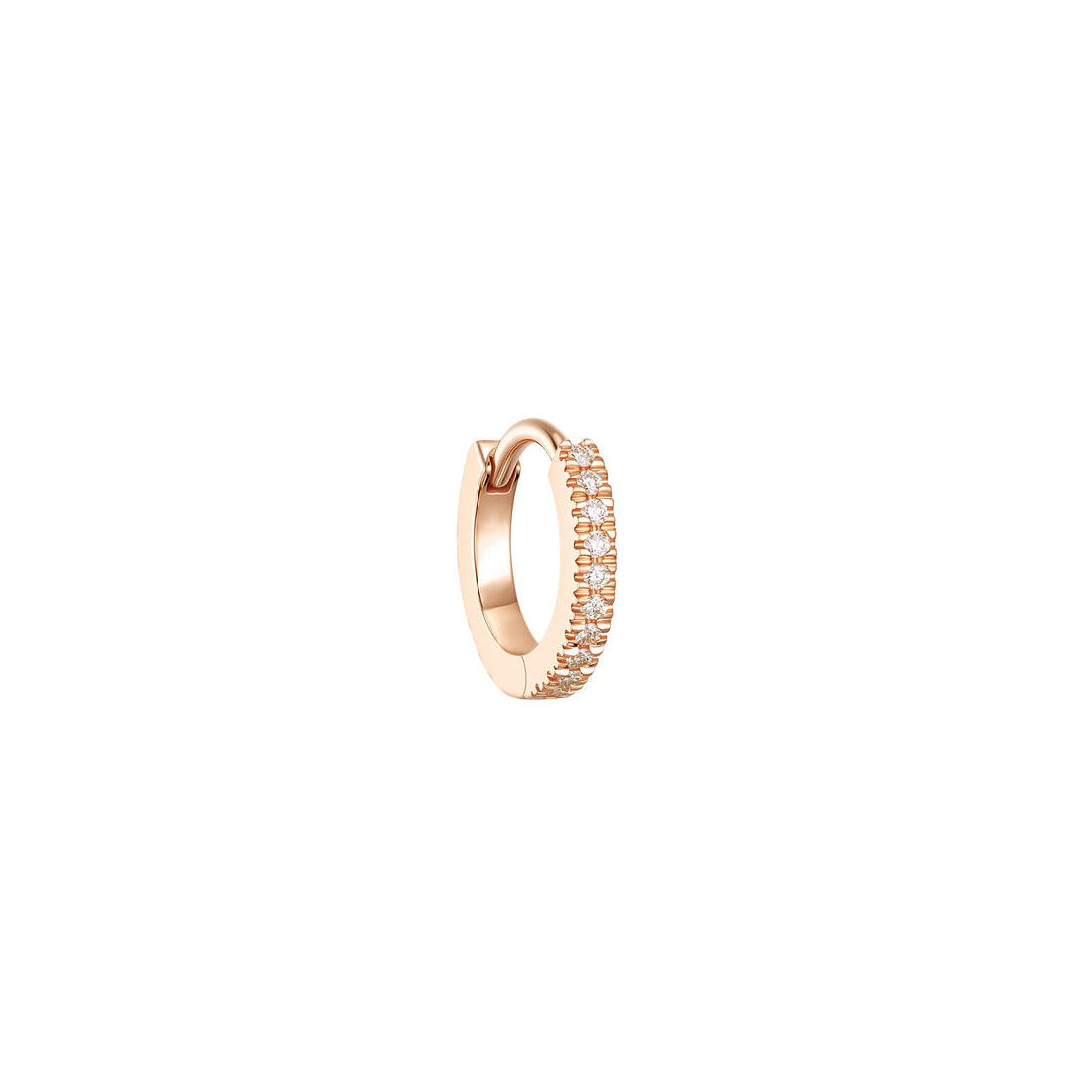 Diamond Huggie - Curved Post