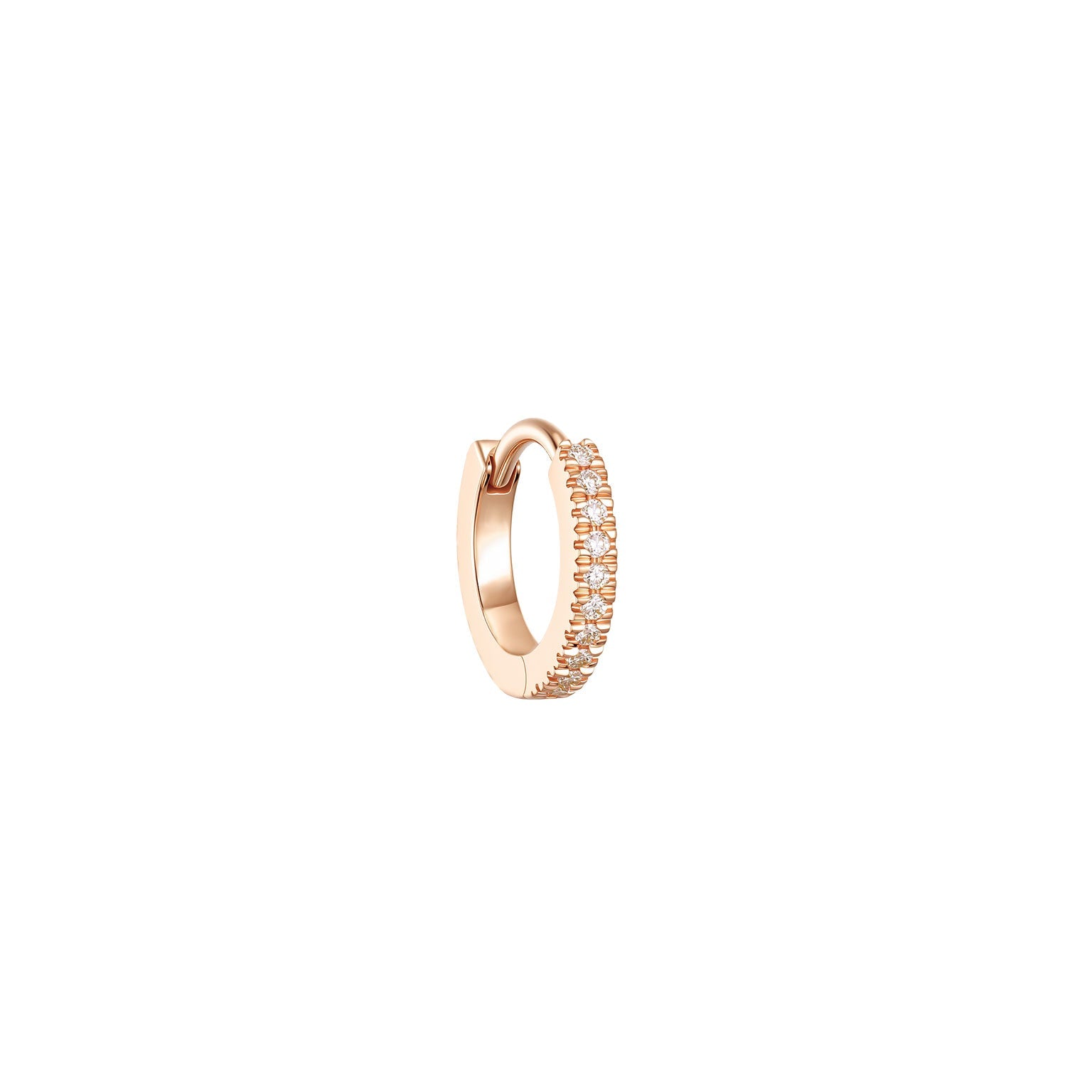 Diamond Huggie - Curved Post