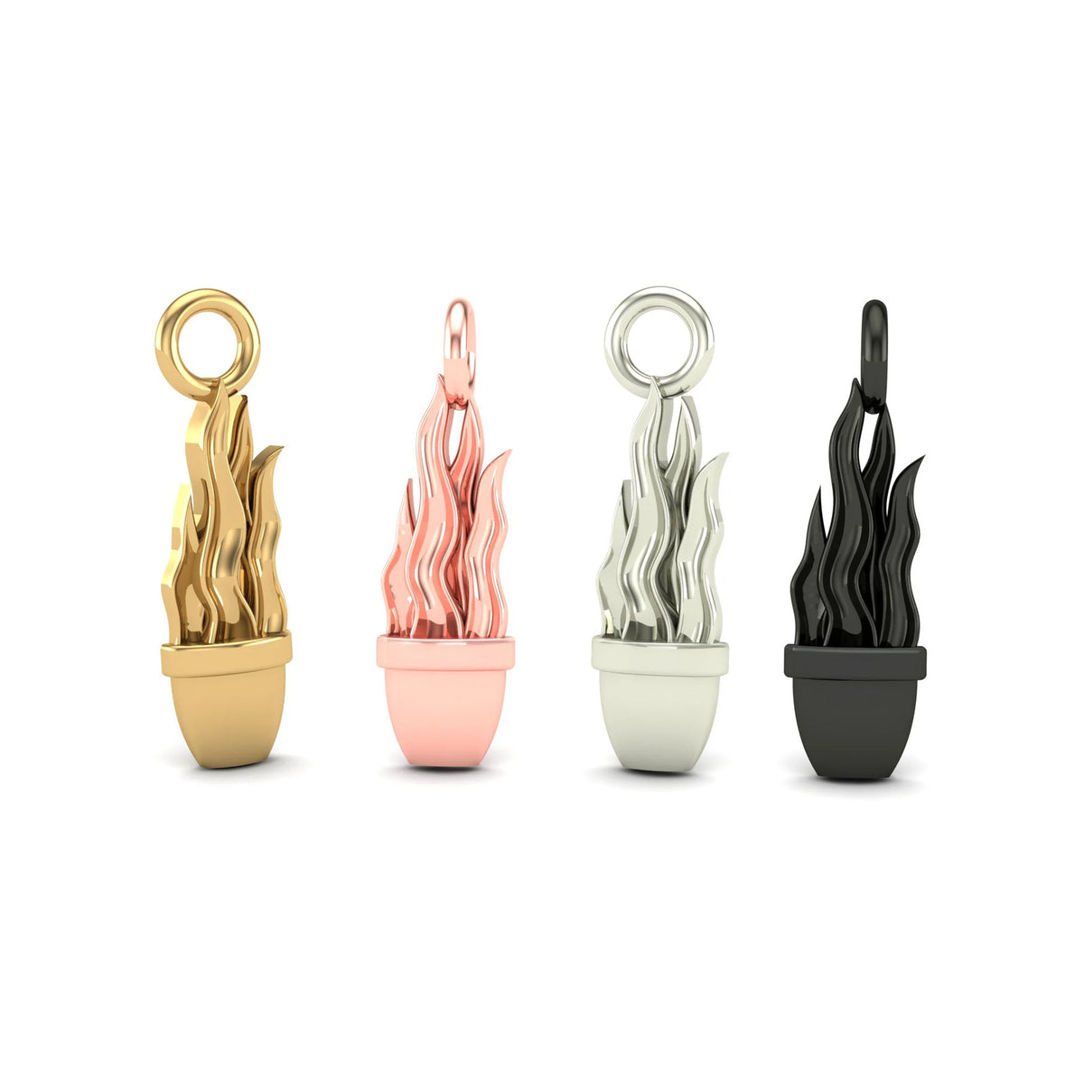 Snake Plant Charm by M.US.HROOM
