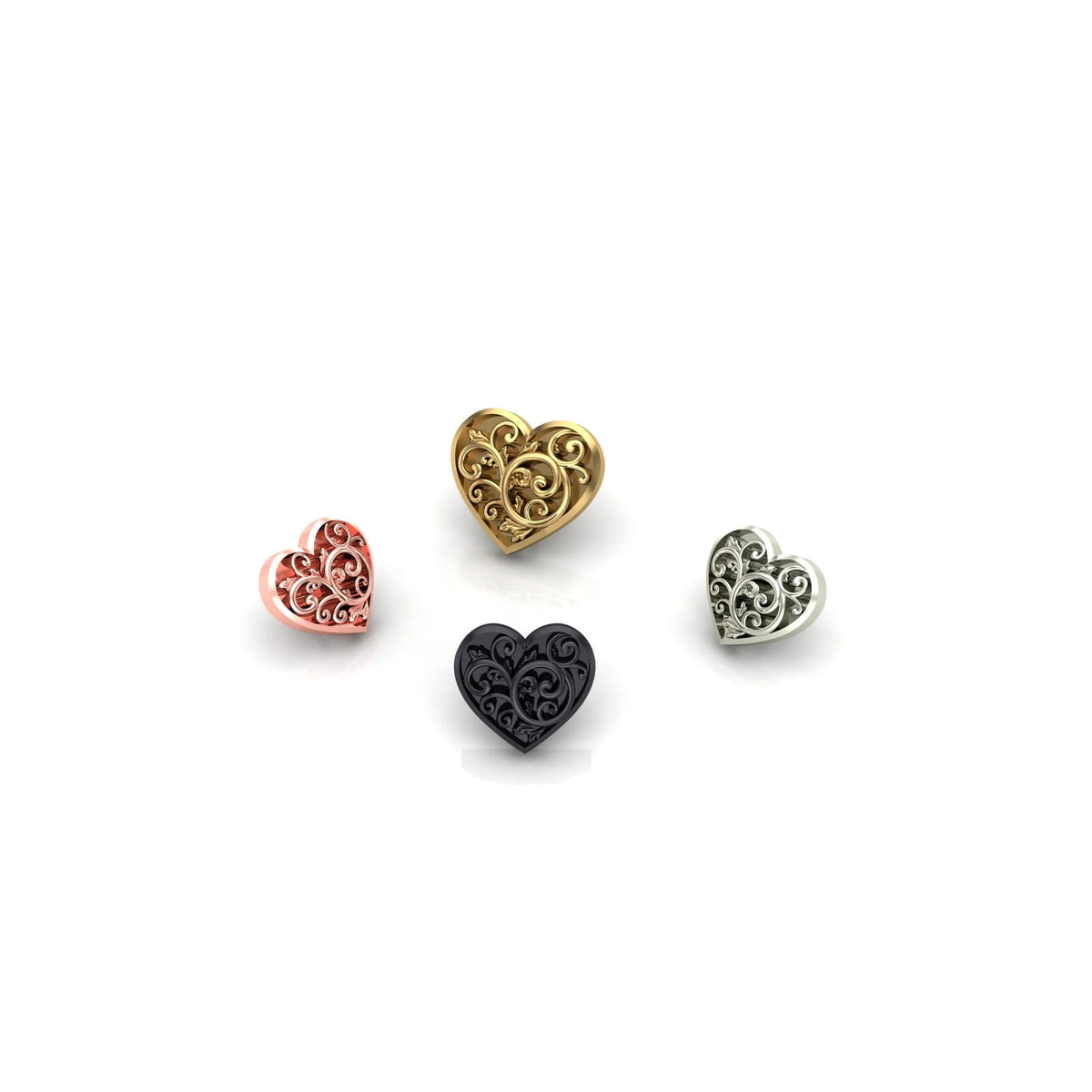 Fancy Heart by M.US.HROOM