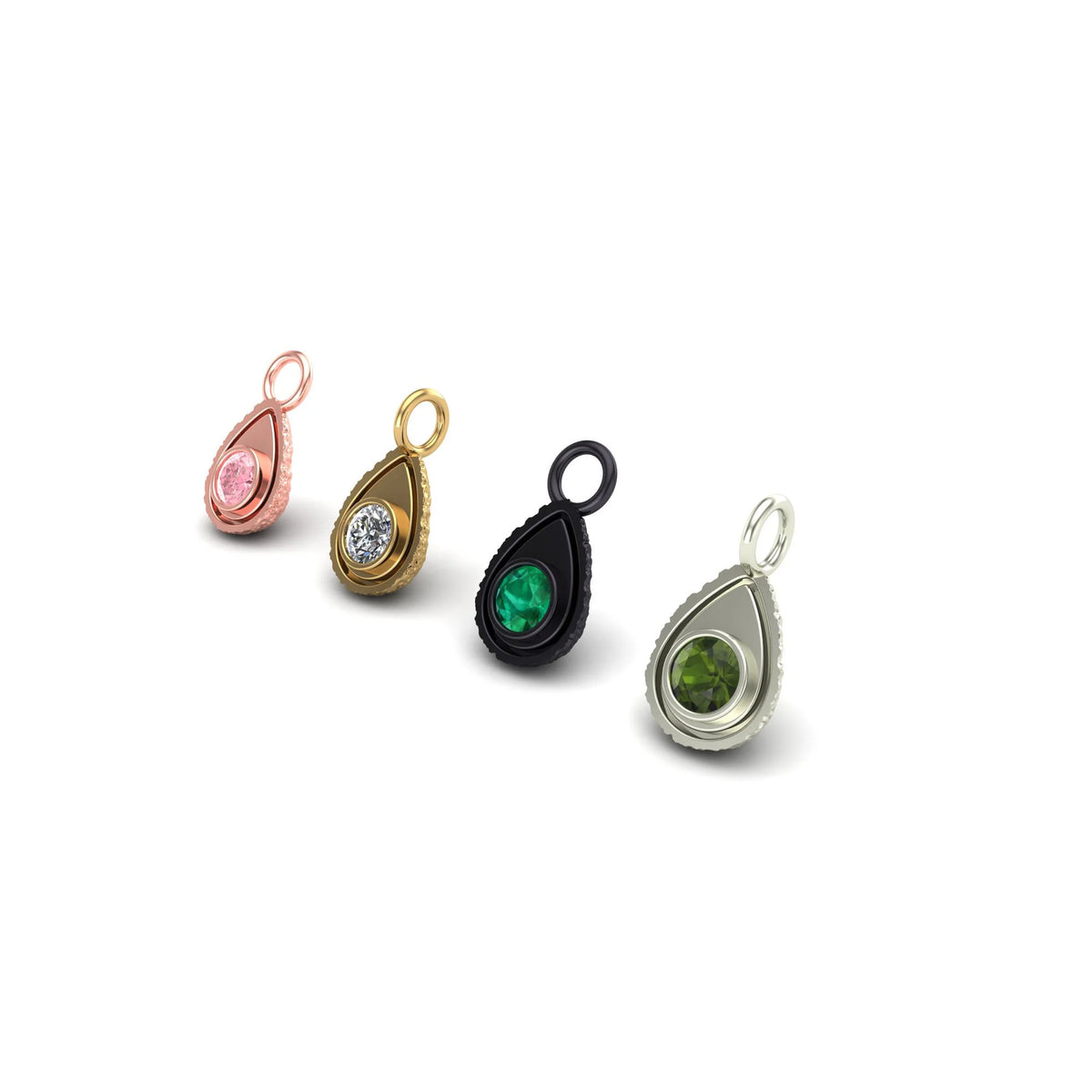 Avocado Charm by M.US.HROOM