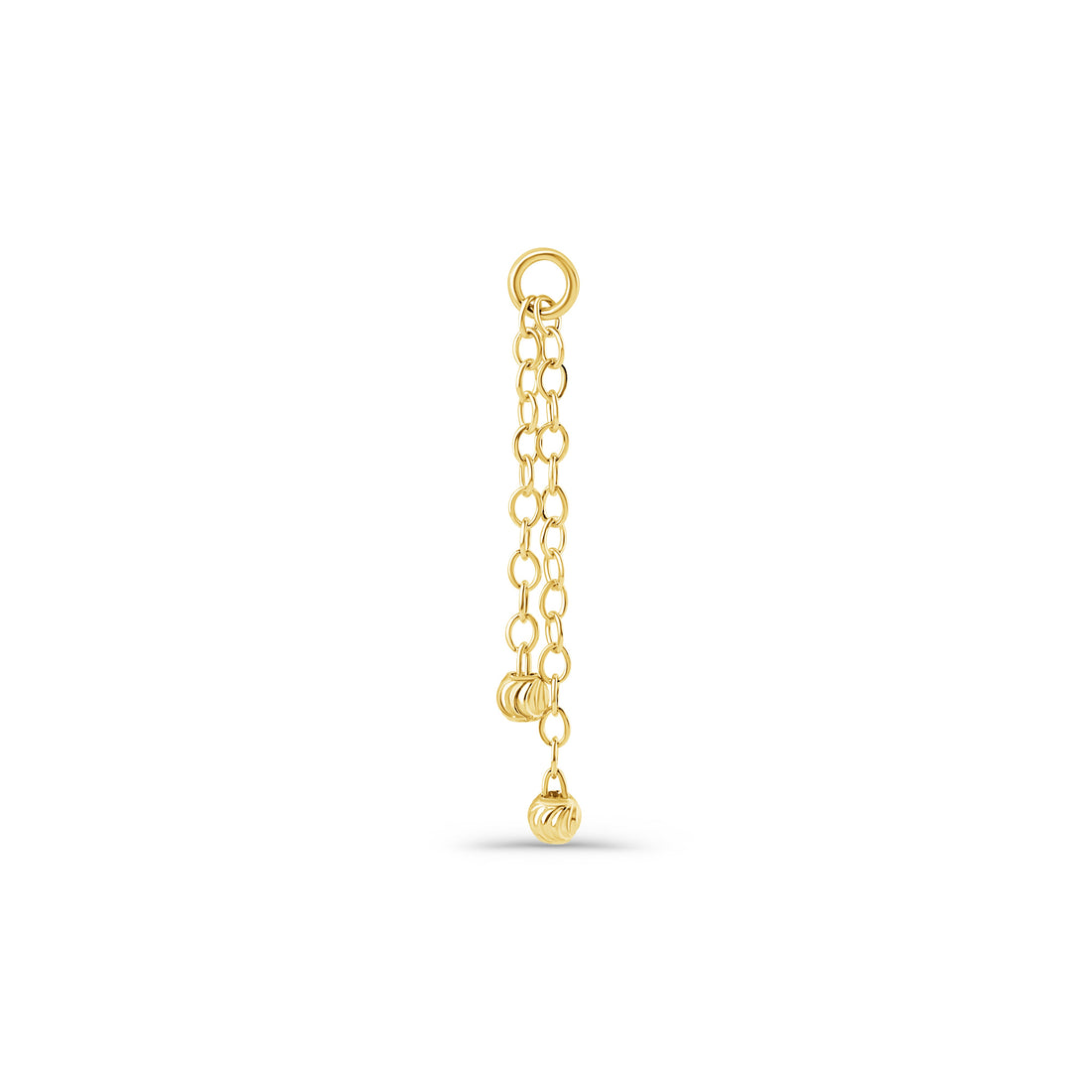 Cable Chain with Ripple Balls — NorVoch
