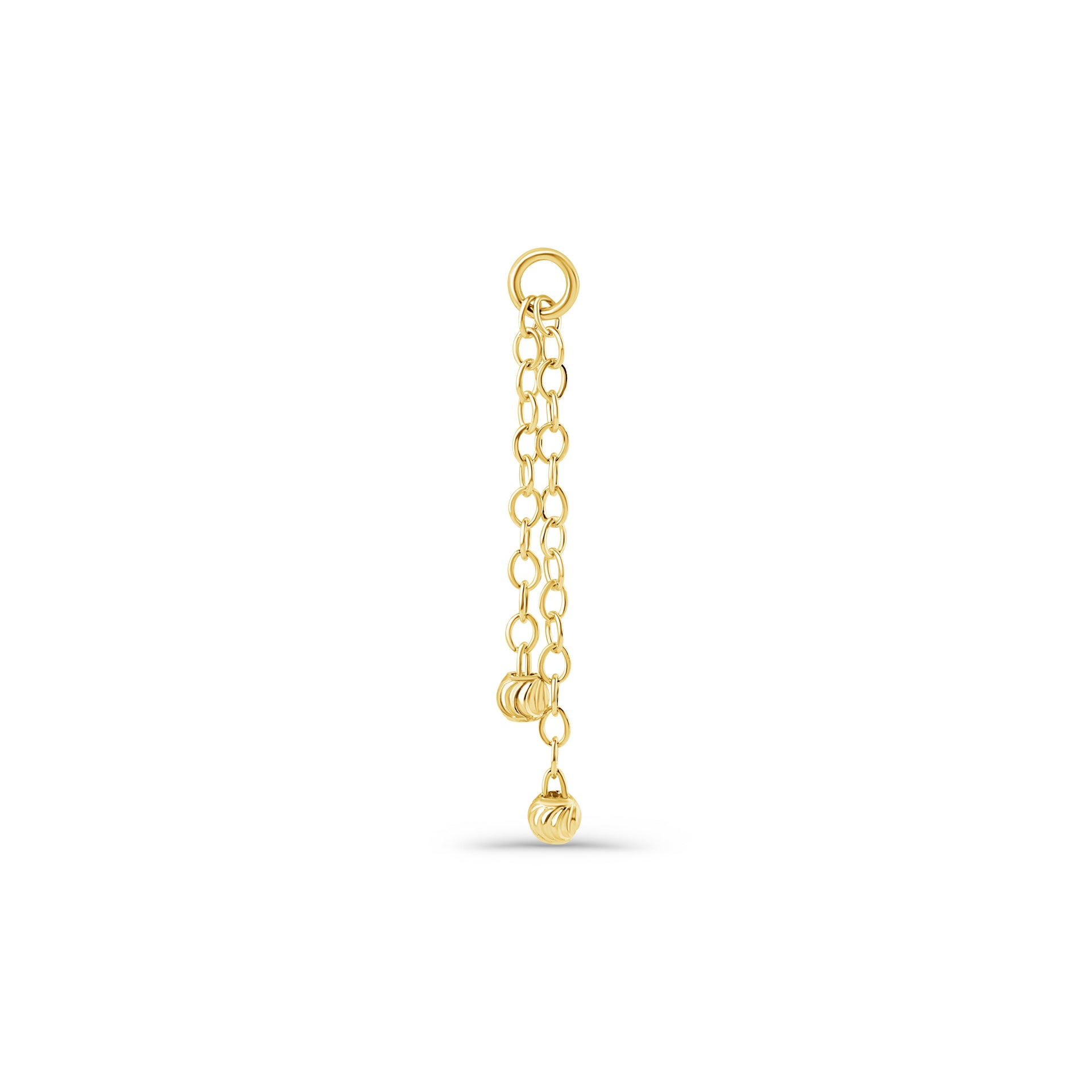 Cable Chain with Ripple Balls — NorVoch