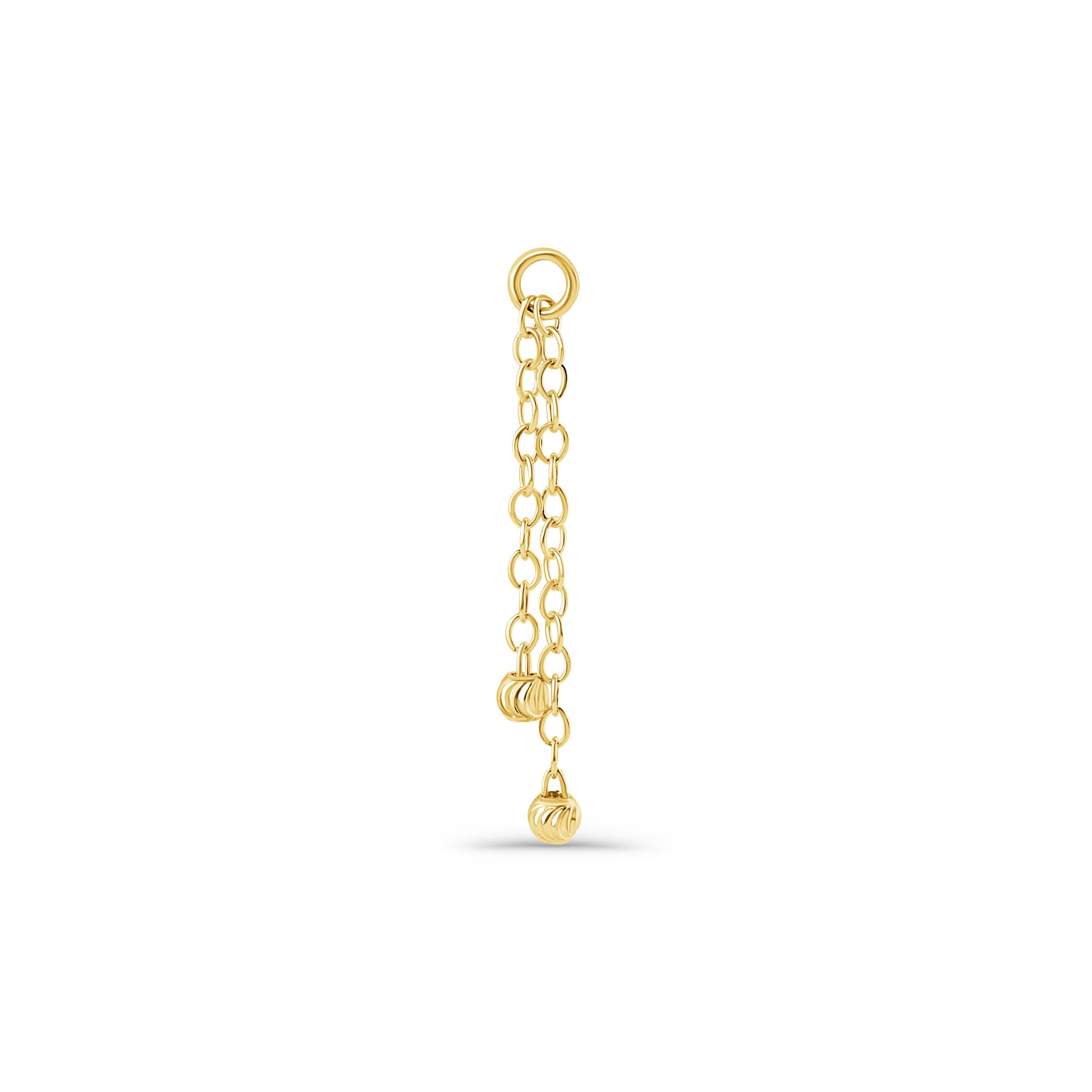 Cable Chain with Ripple Balls — NorVoch
