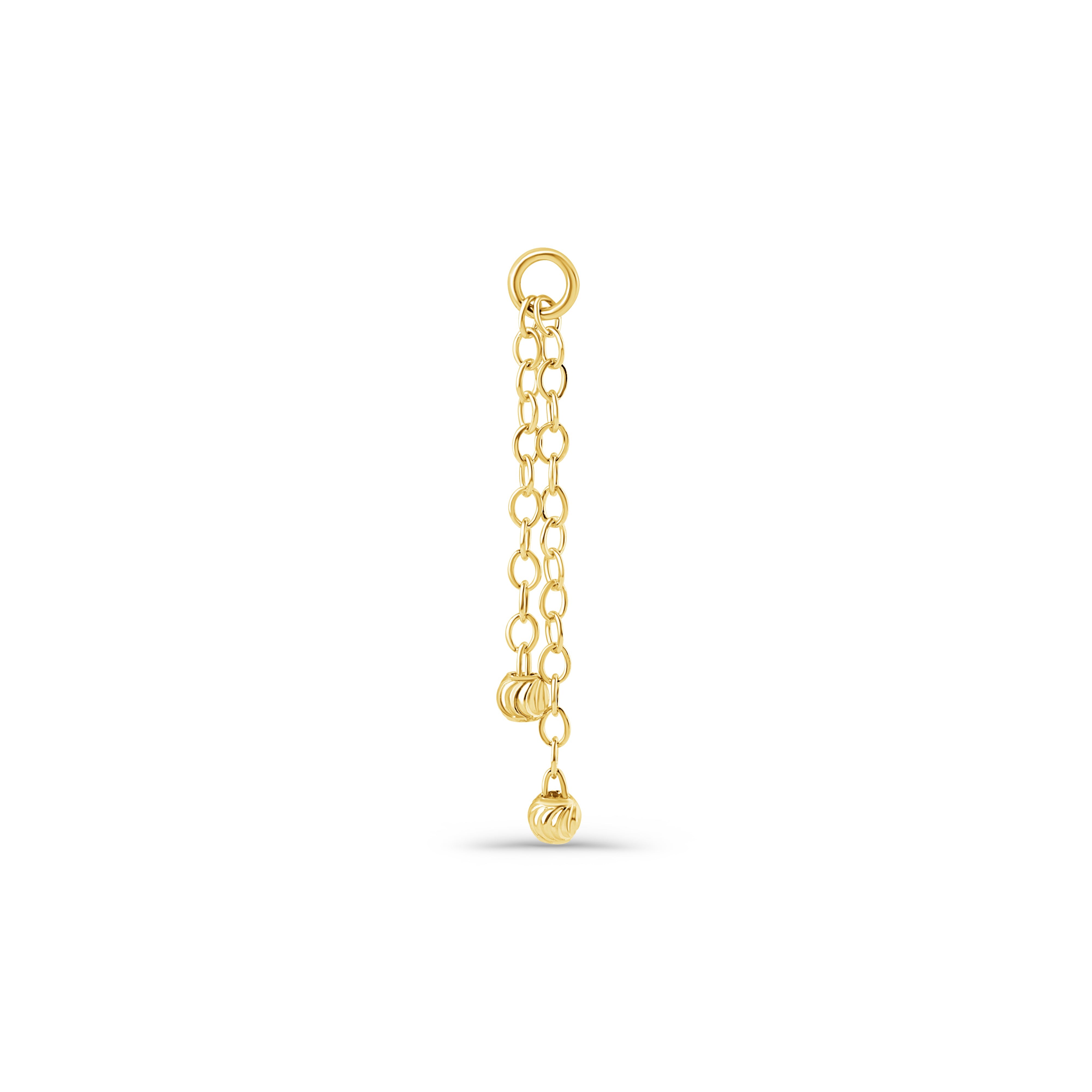 Cable Chain with Ripple Balls — NorVoch