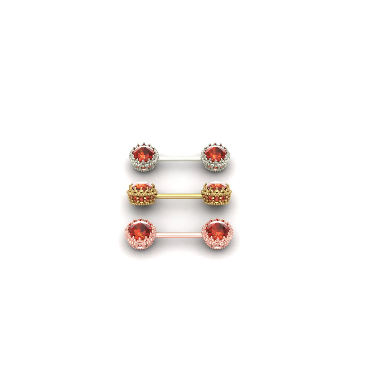 Crown Barbell by M.US.HROOM