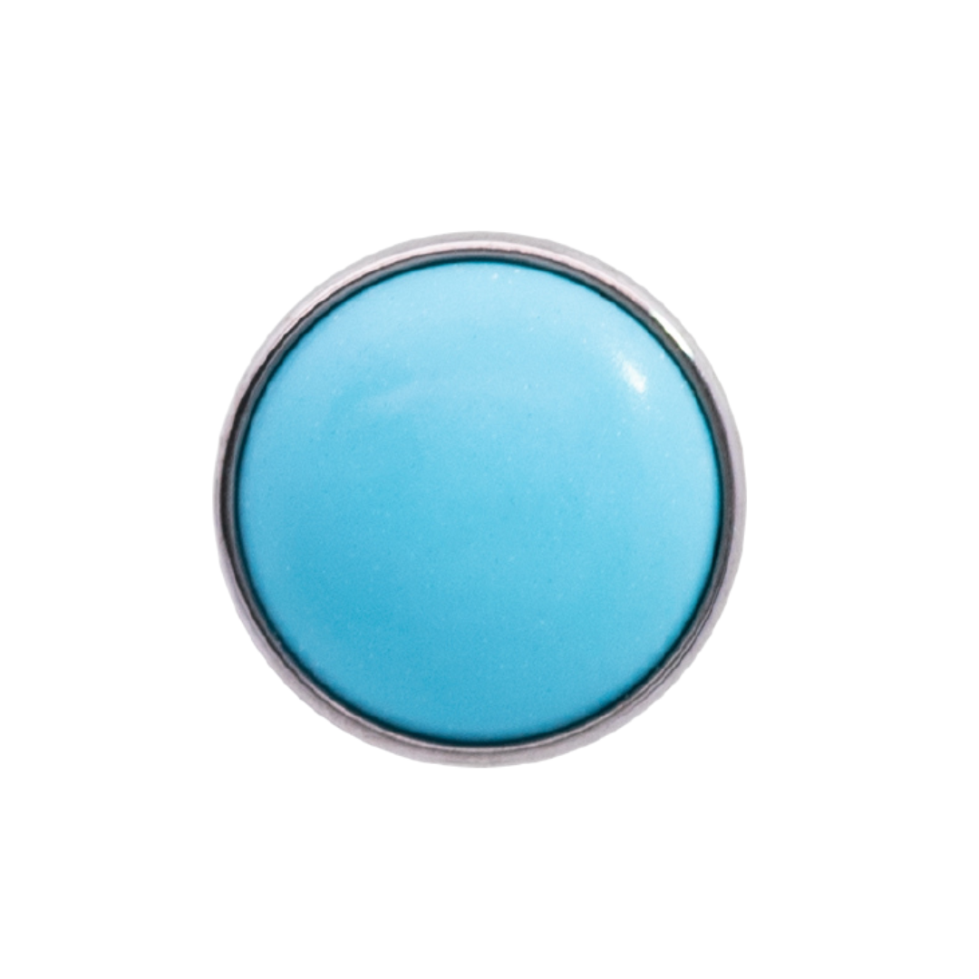 Bezel-Set Cabochon - Threadless