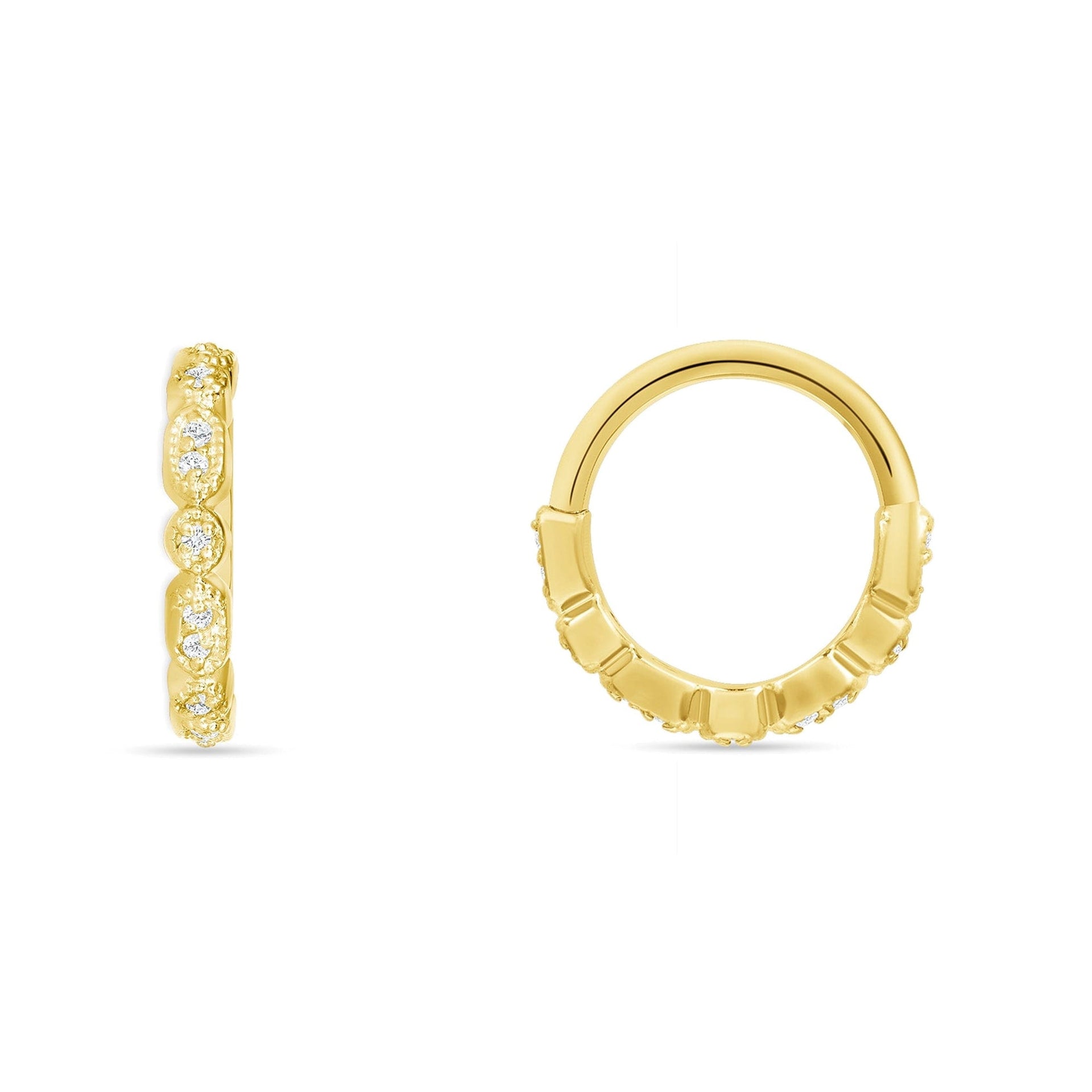 Amelia Seamless Ring — NorVoch