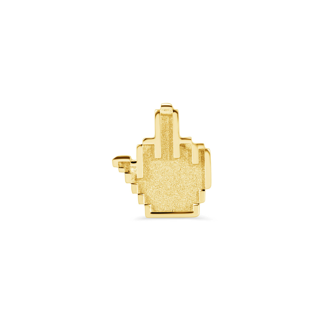 Pixel Middle Finger — NorVoch