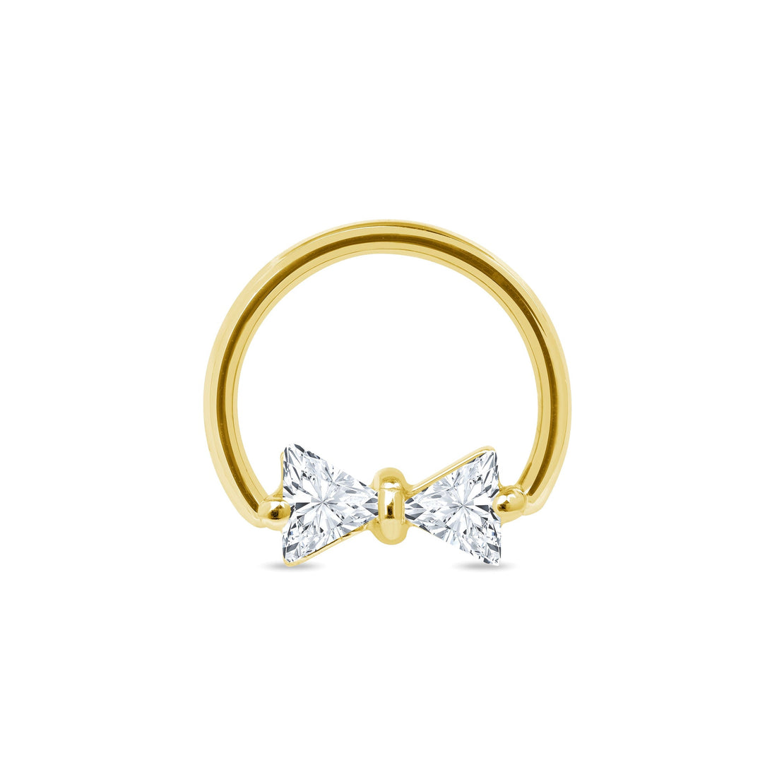 Bow Tie Seamless Ring — NorVoch