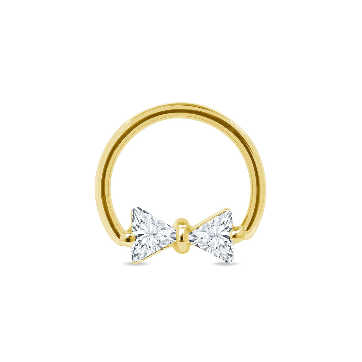 Bow Tie Seamless Ring — NorVoch