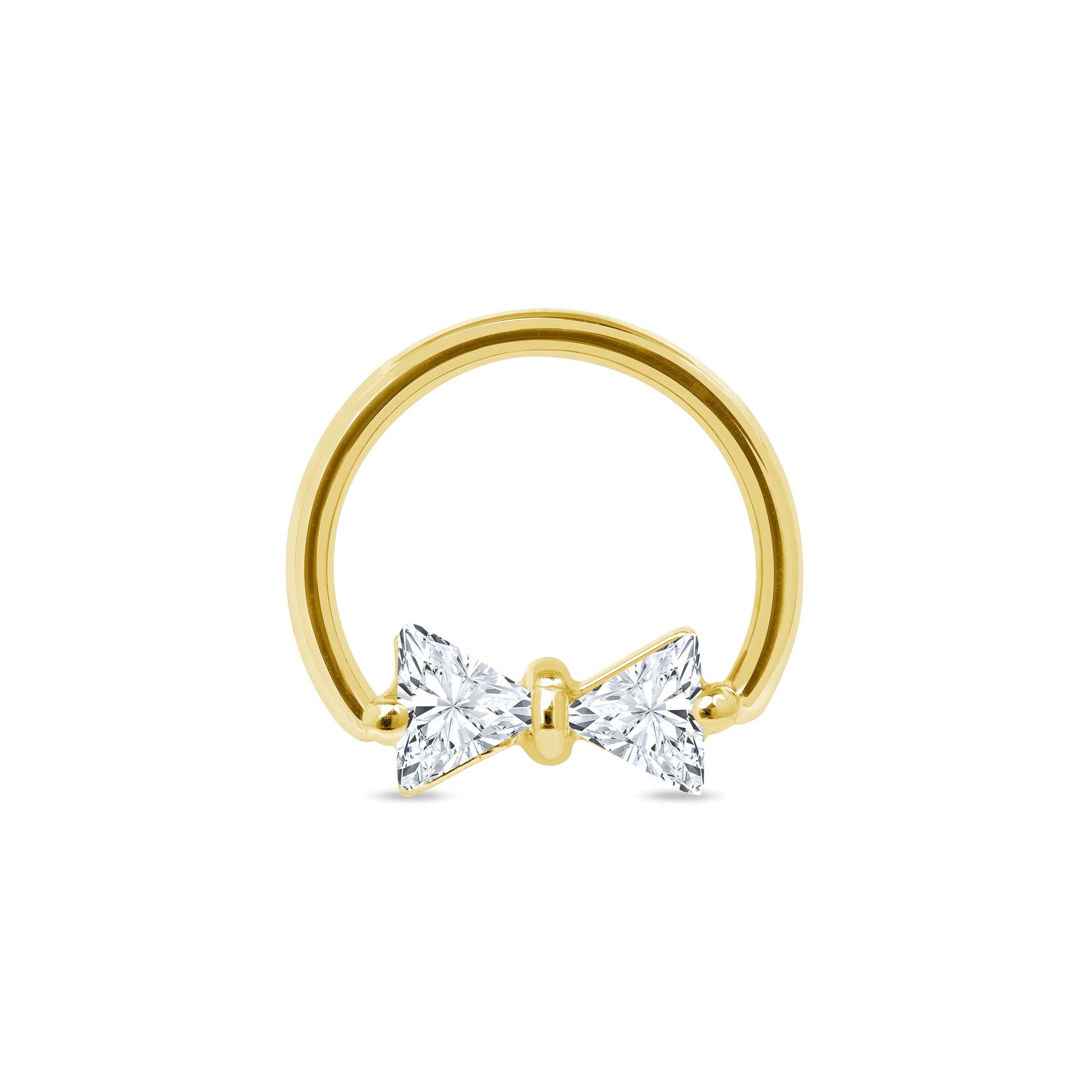 Bow Tie Seamless Ring — NorVoch