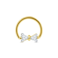 Bow Tie Seamless Ring — NorVoch