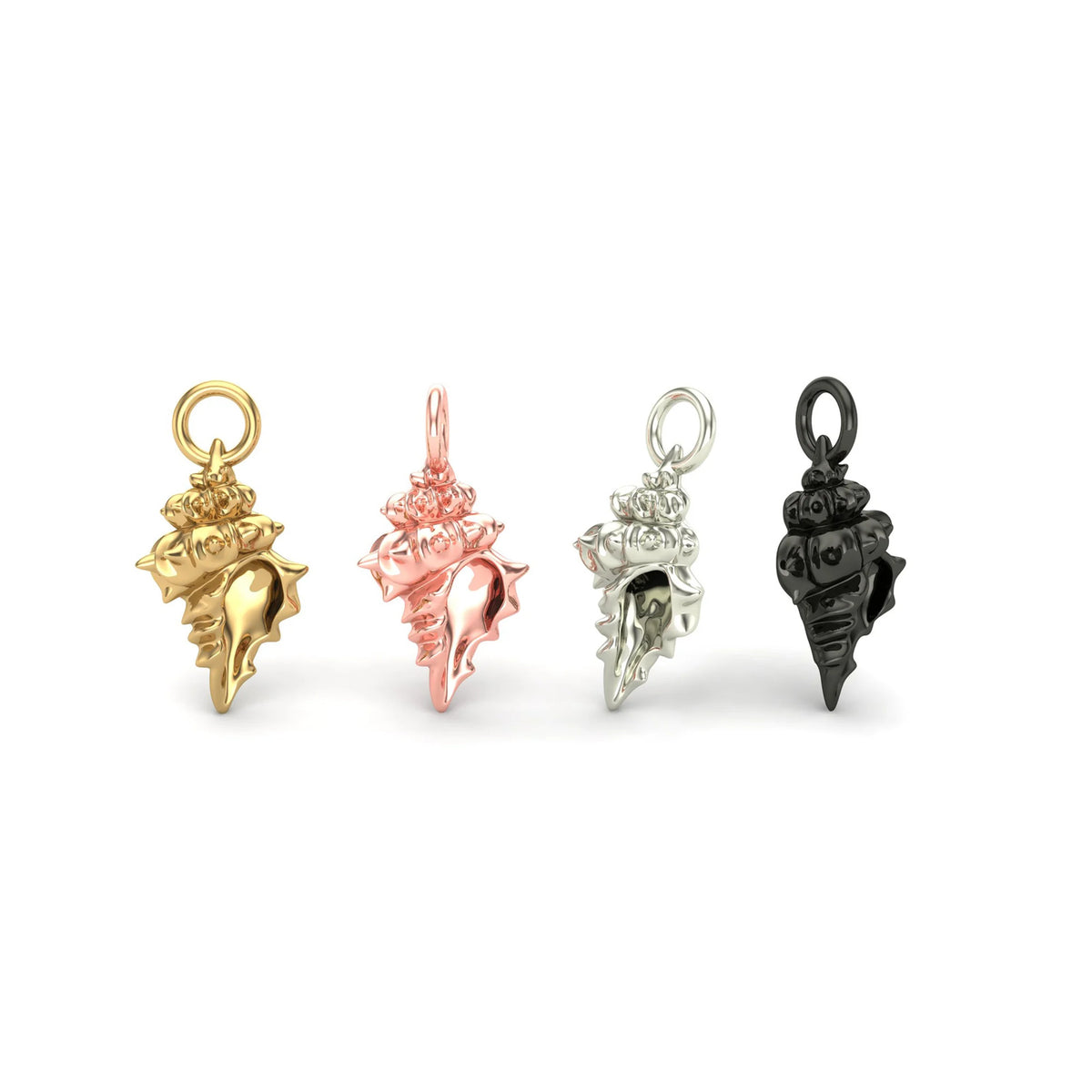 Seashell Charm by M.US.HROOM