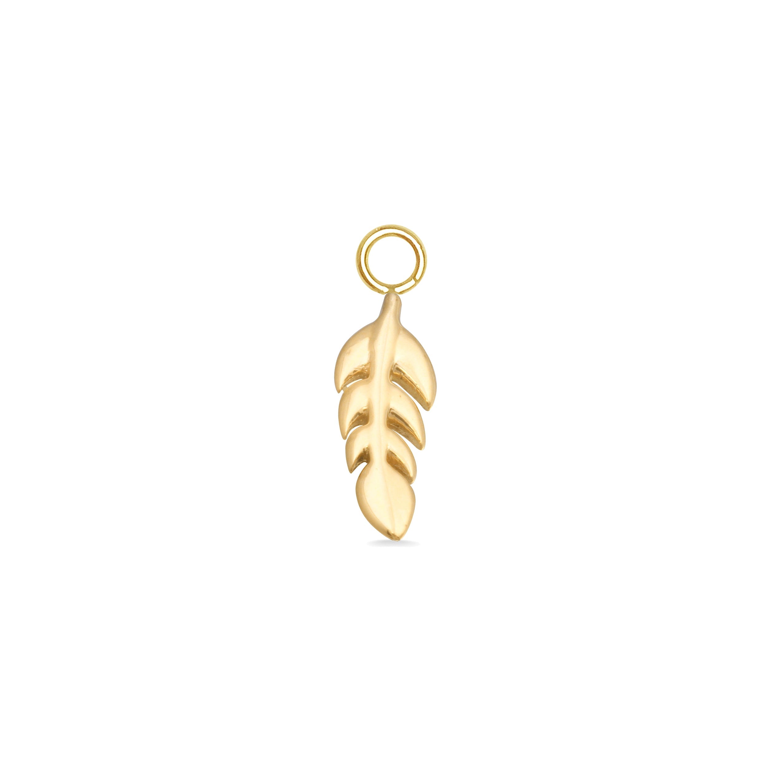Leaf Charm — NorVoch