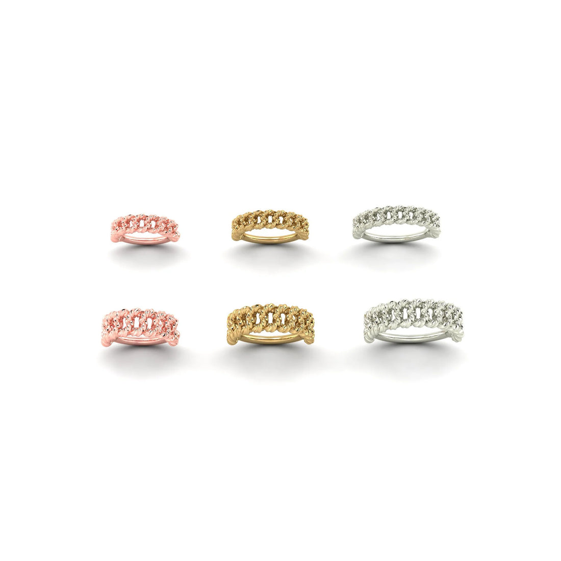 Cable Rope Ring by M.US.HROOM — alternate view 2