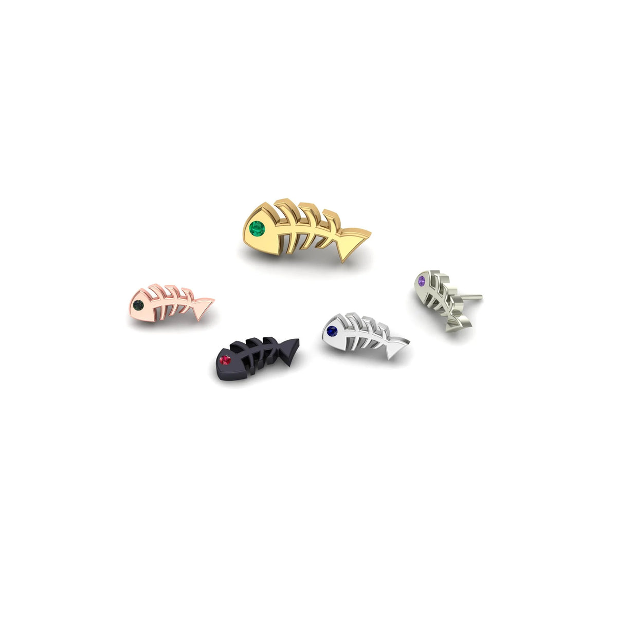 Fishbone by M.US.HROOM — alternate view 3