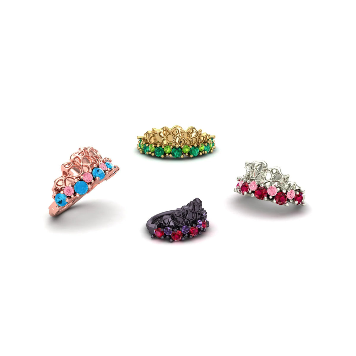 Arch Tiara Clicker by M.US.HROOM