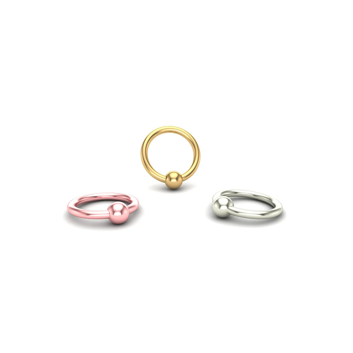Ball Ring by M.US.HROOM