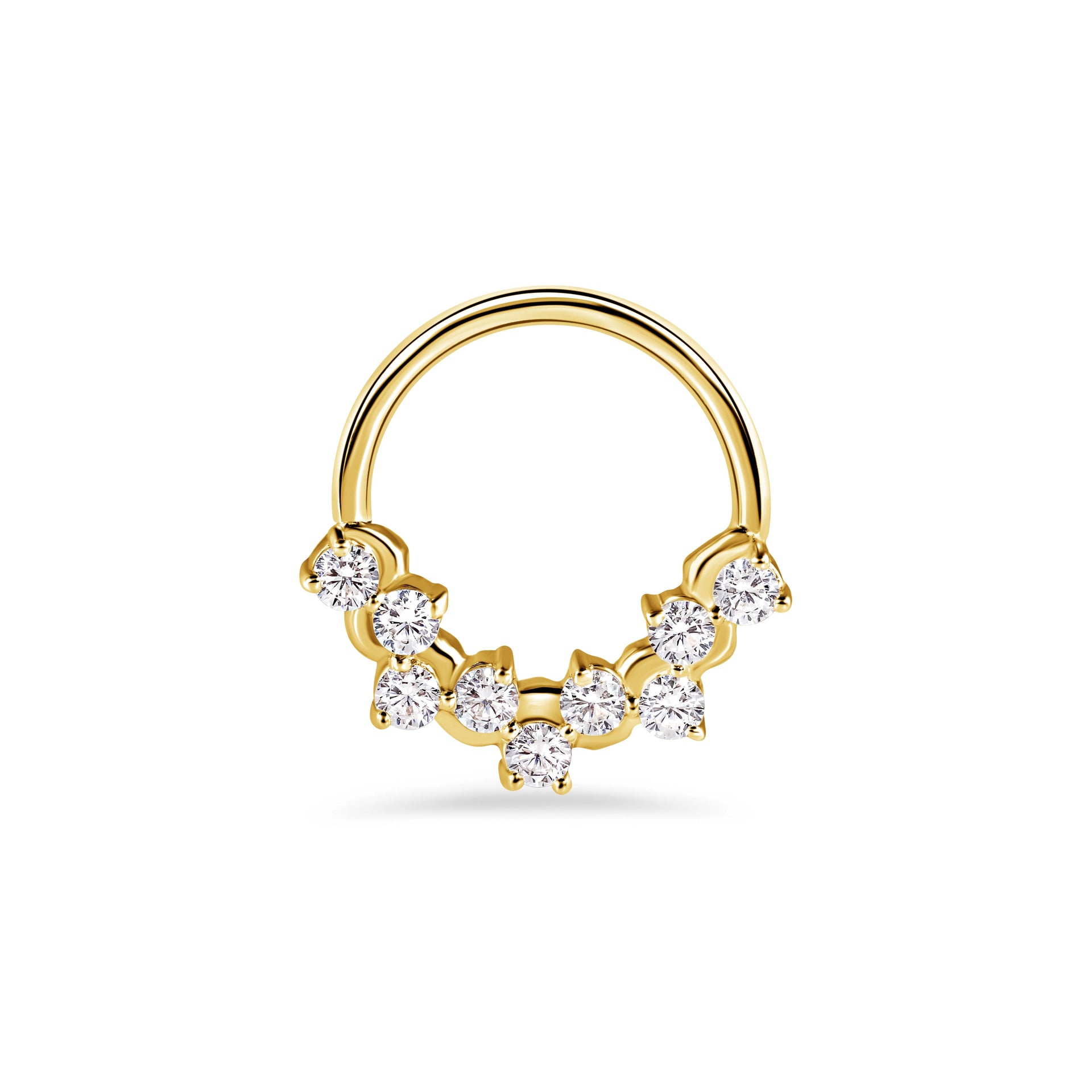 Bubble Prong Seamless Ring — NorVoch