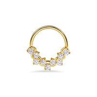 Bubble Prong Seamless Ring — NorVoch