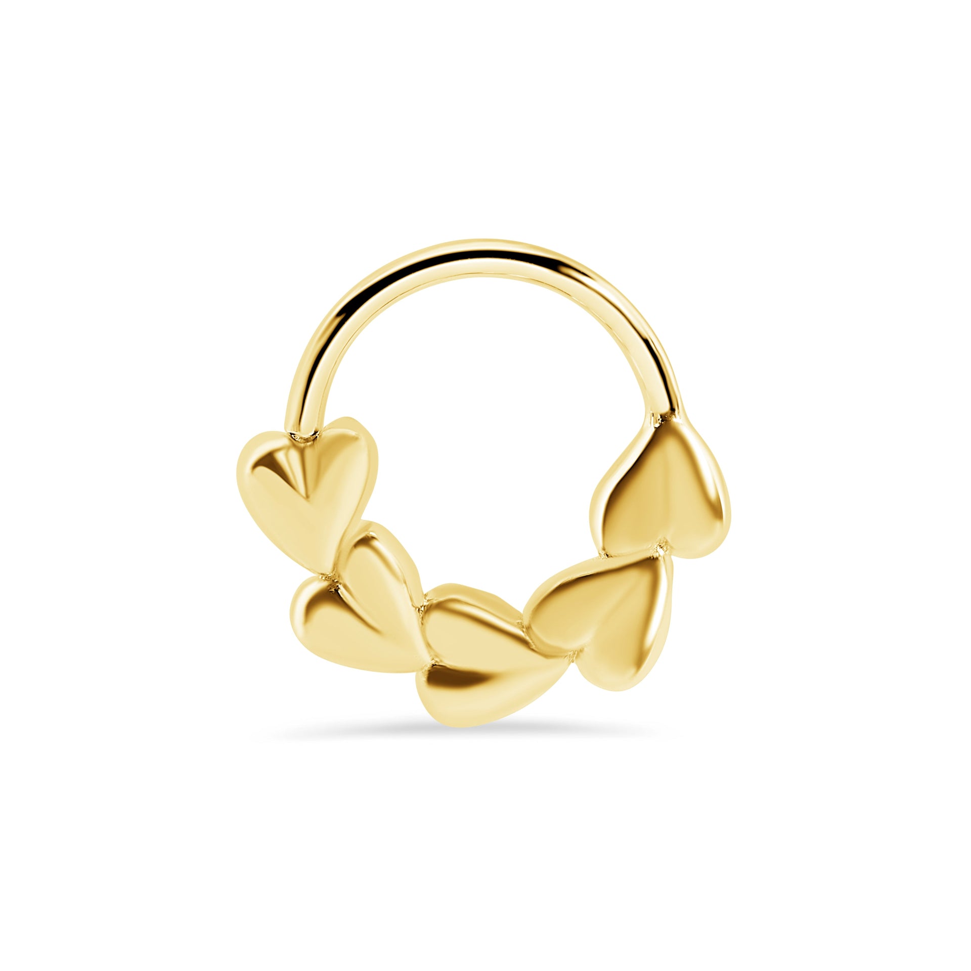 Puffy Hearts Seamless Ring — NorVoch