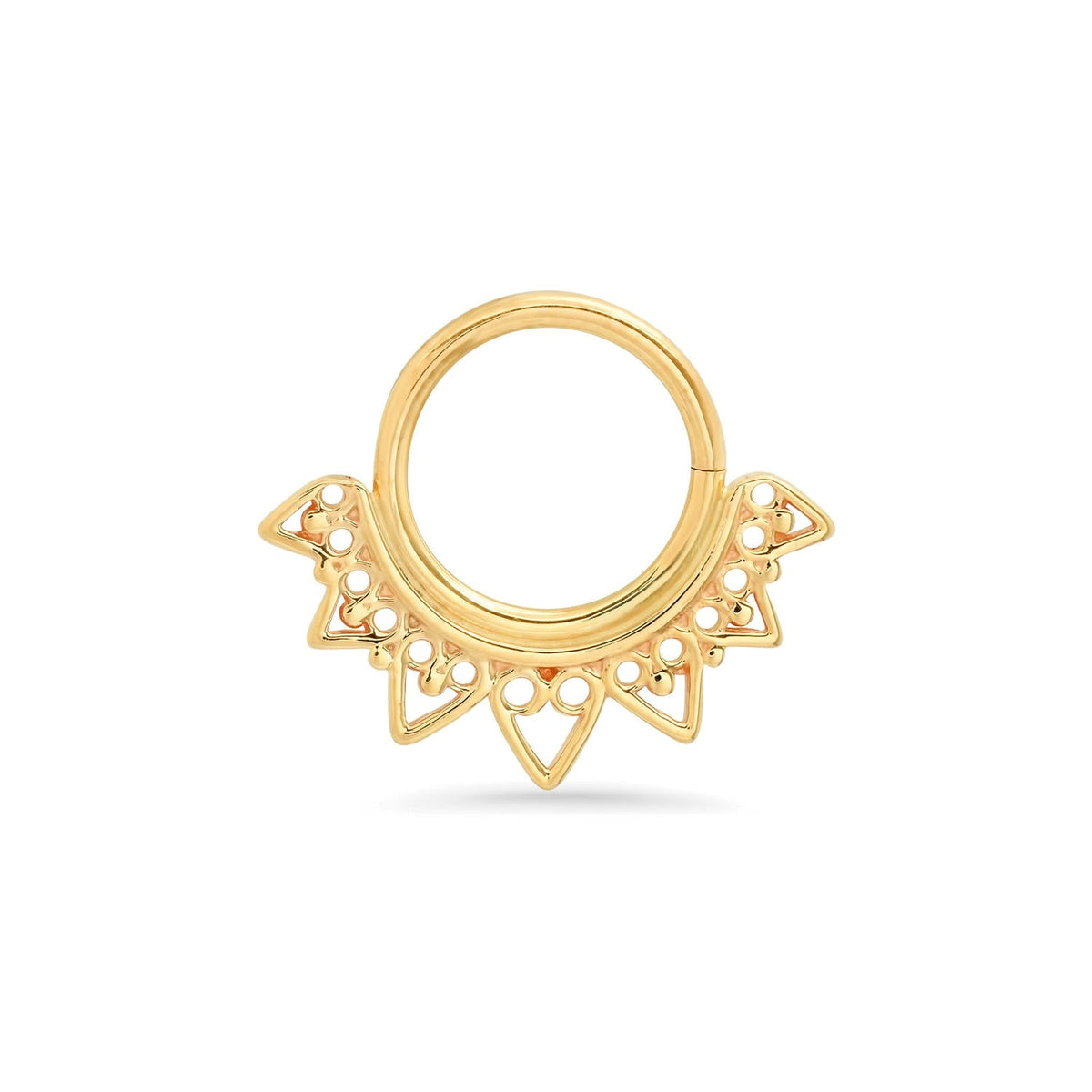 Heart Seamless Ring — NorVoch