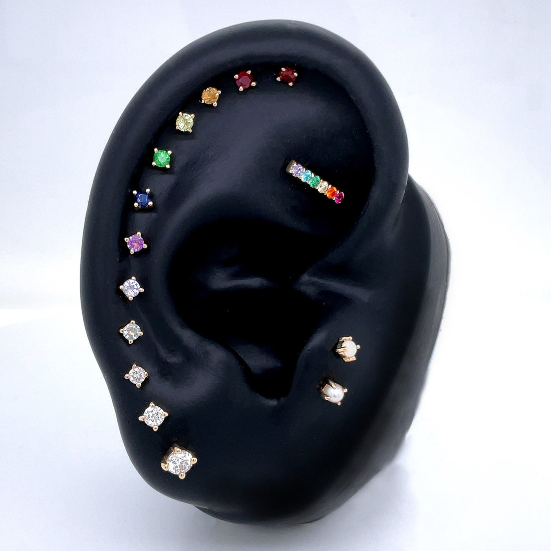 Prong Gem with Opal - Buddha Jewelry