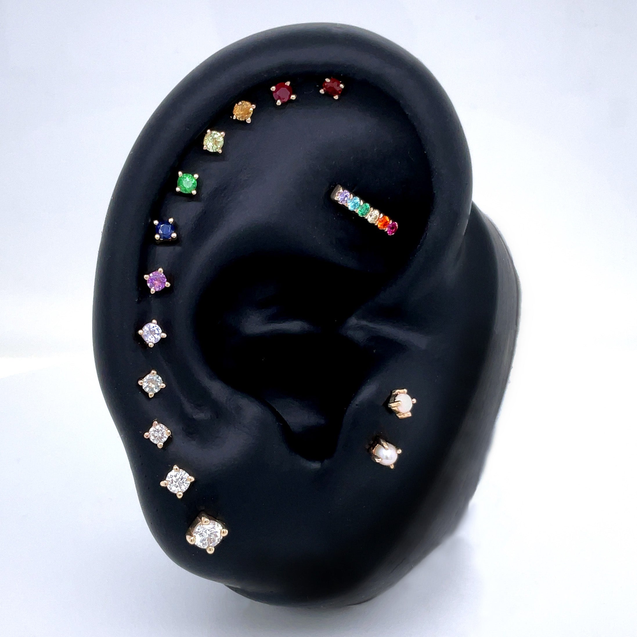 Prong Gem with Opal - Buddha Jewelry