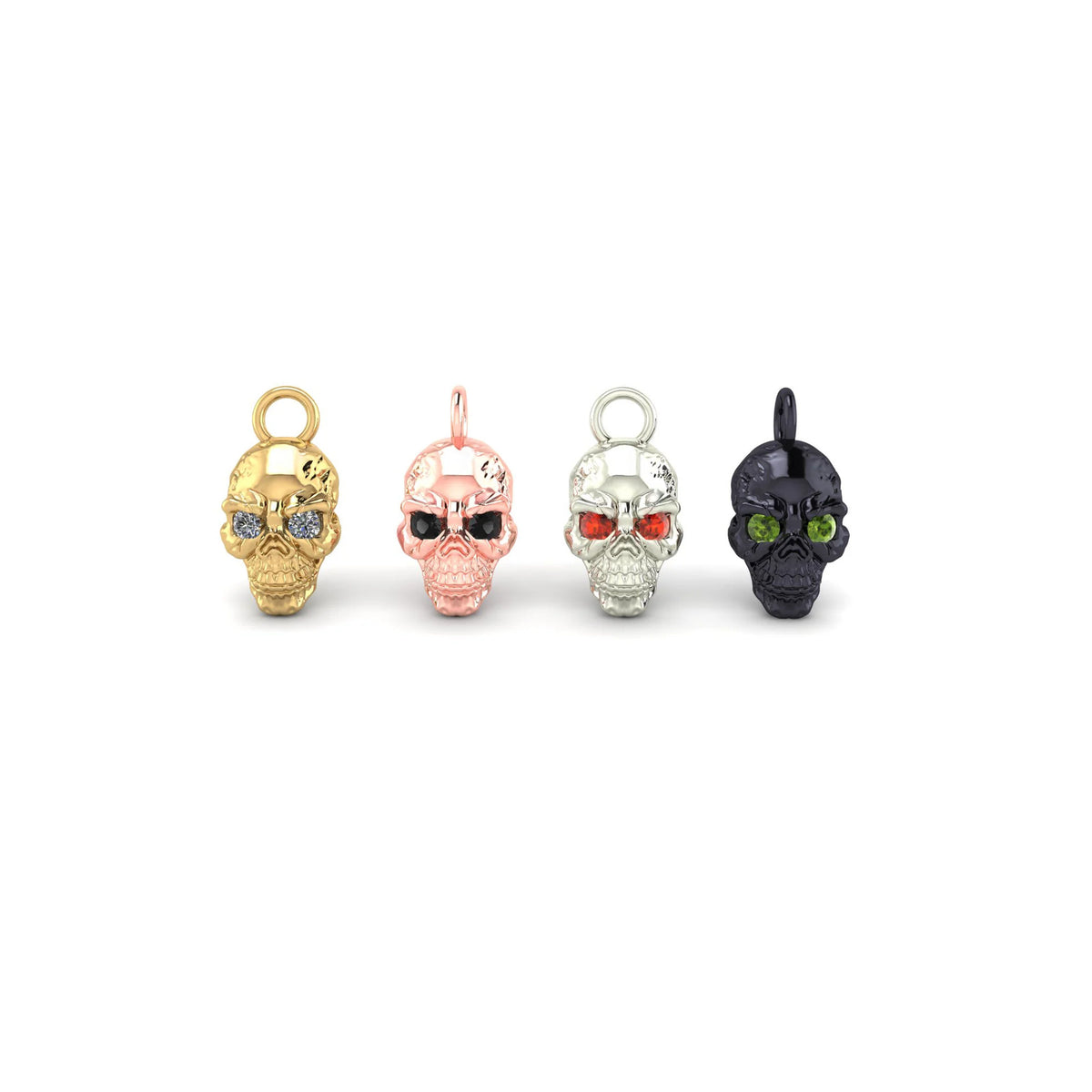 Skull Charm by M.US.HROOM