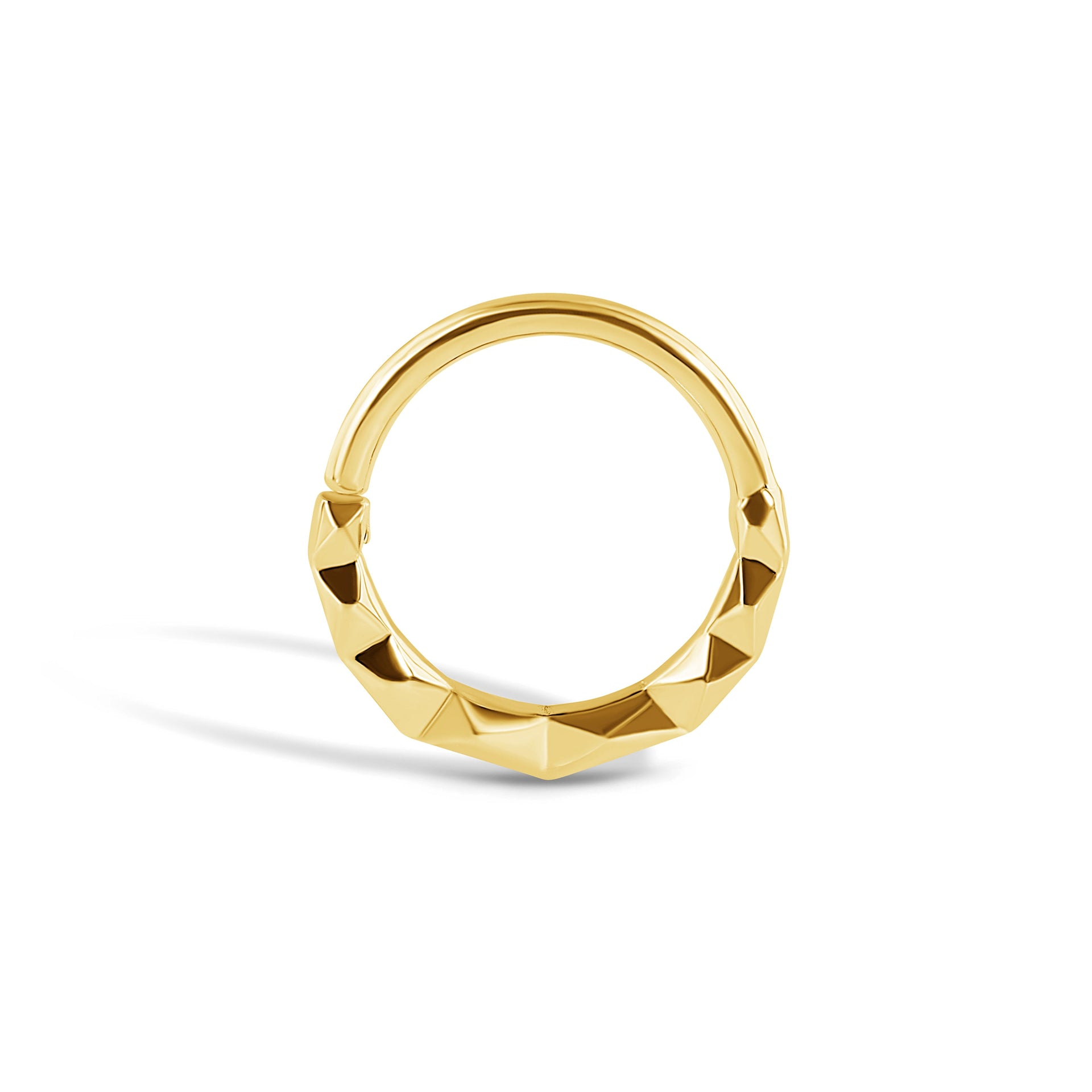 Polygon Seamless Ring — NorVoch