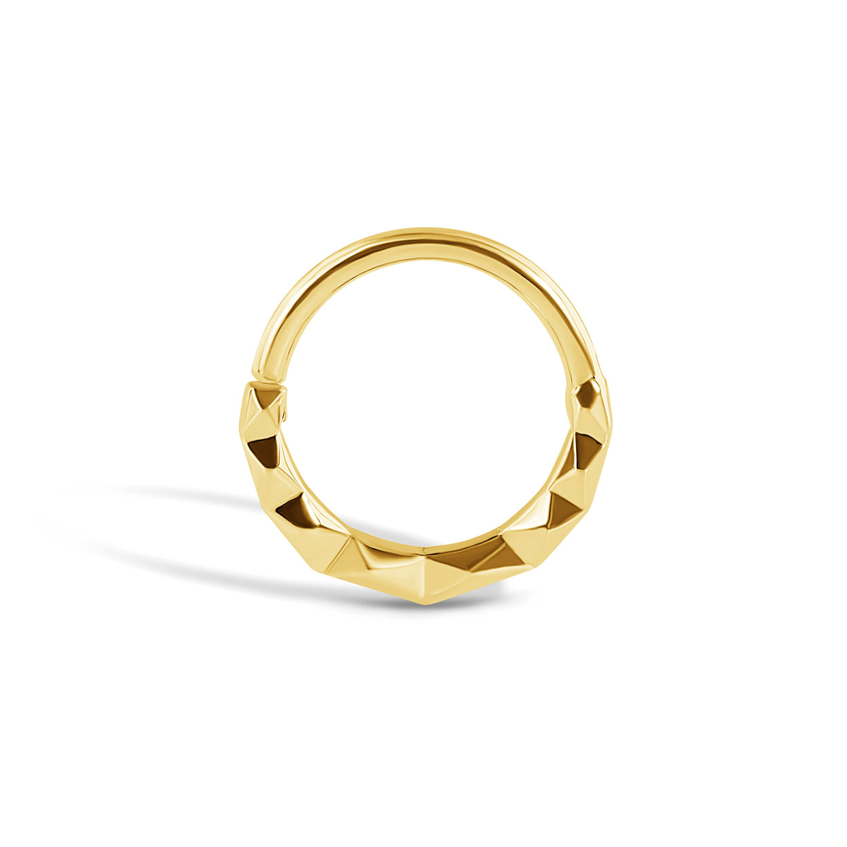 Polygon Seamless Ring — NorVoch