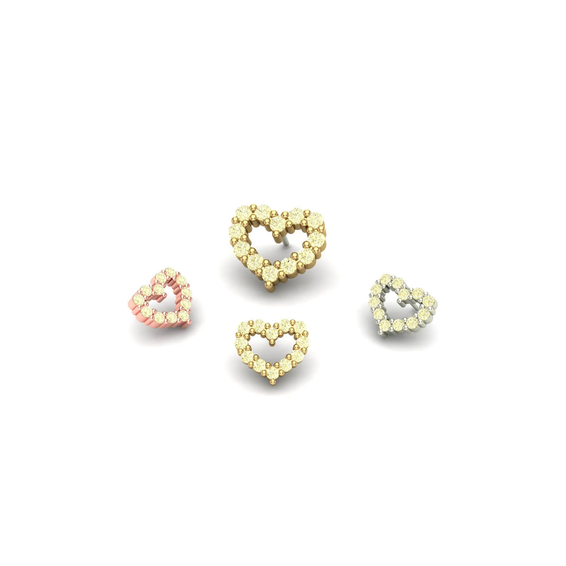 Gemmed Heart by M.US.HROOM — alternate view 9