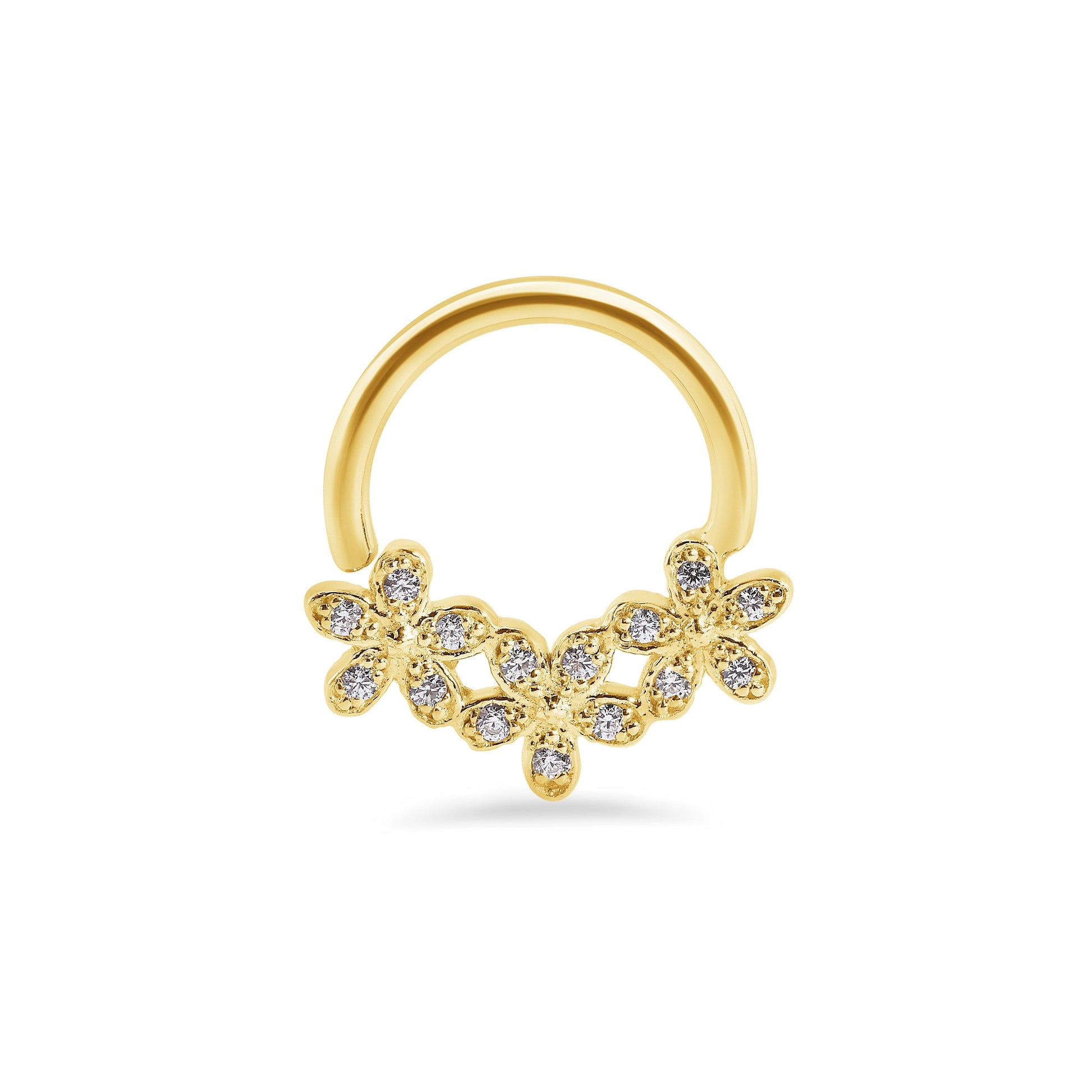 Alyssa Seamless Ring — NorVoch