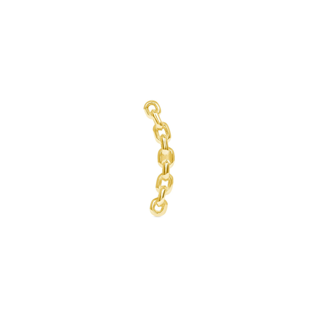Cable Curved Chain Stud — NorVoch