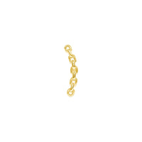 Cable Curved Chain Stud — NorVoch