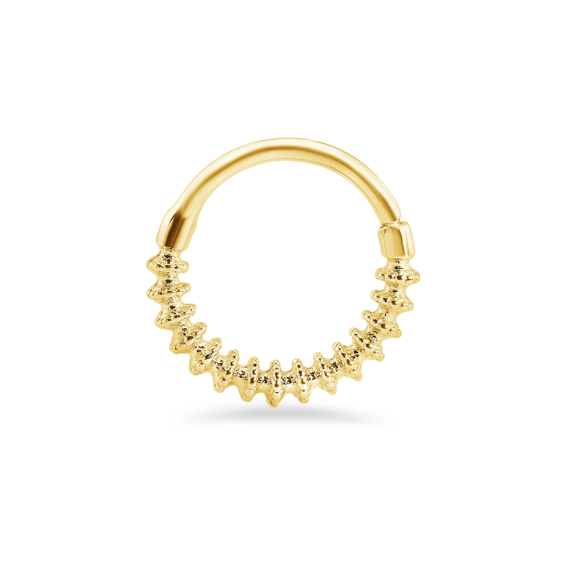 Spiral Seamless Ring — NorVoch